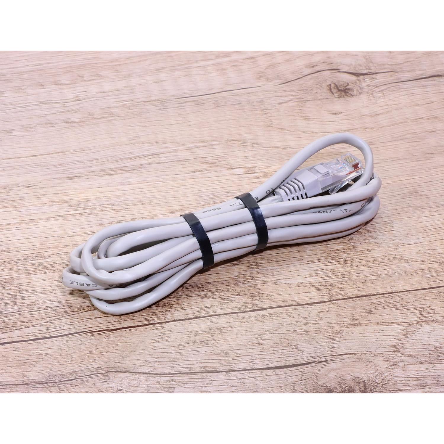 Sujetacables de Silicona ONLYKXY 100 Piezas 20 mm Negro