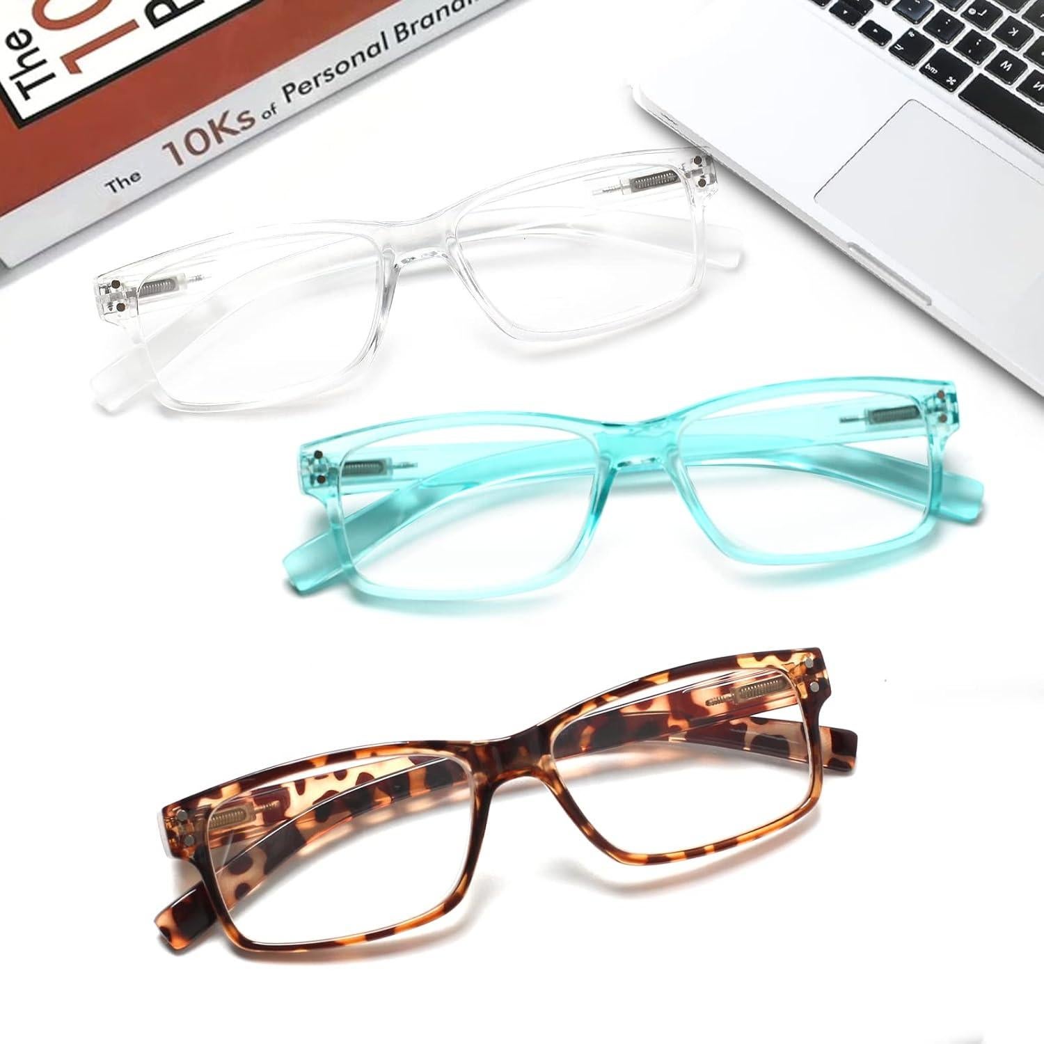 Gafas de Lectura NORPERWIS 5 Pares 2.25x Unisex