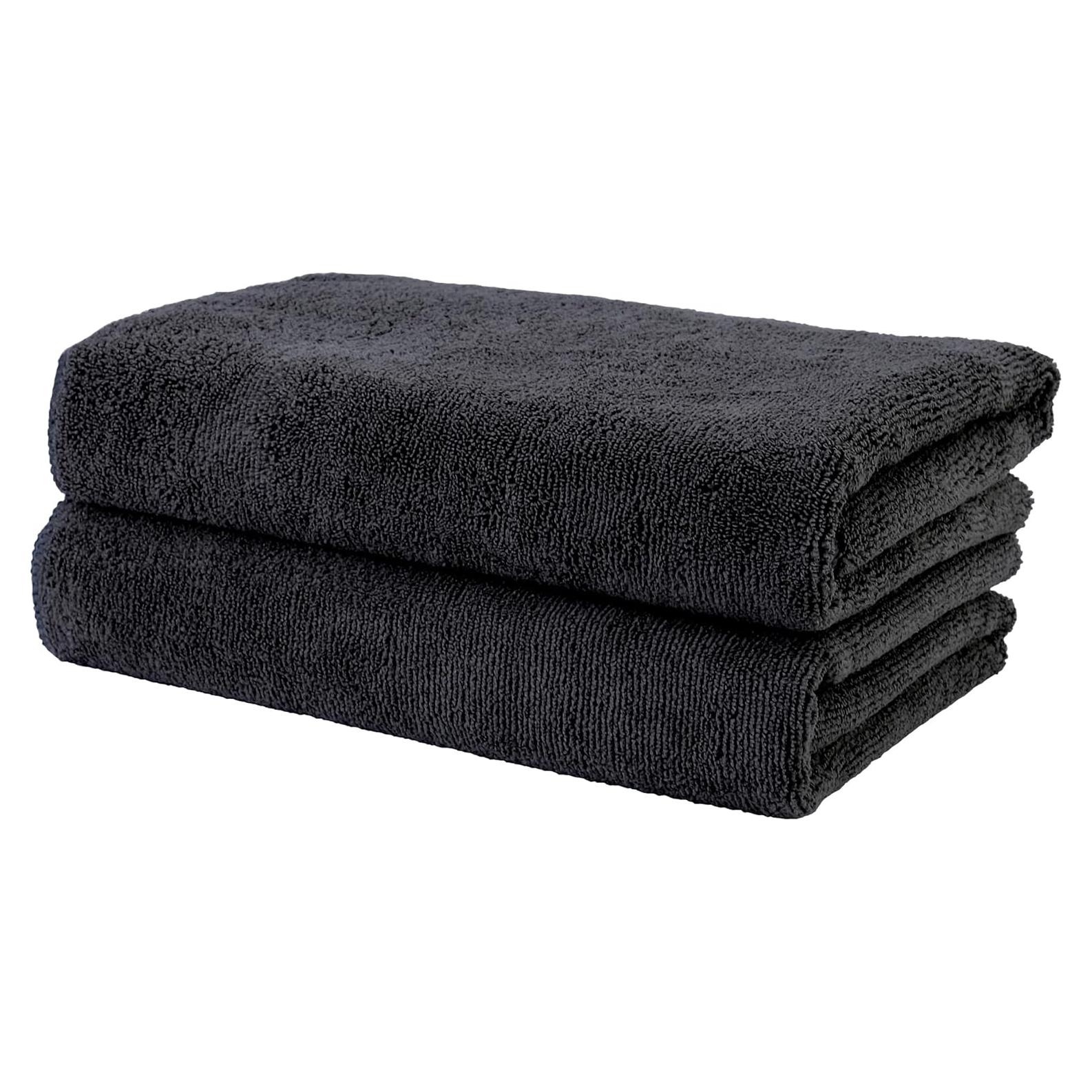 Toalla de Secado Rápido Microfibra POLYTE 50x101 cm Paquete 2