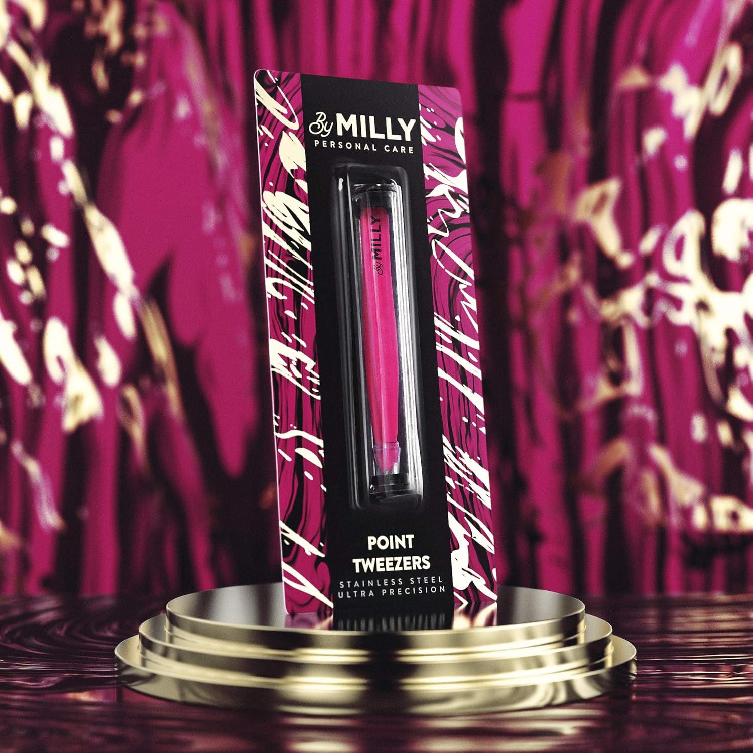 Pinzas Puntiagudas By MILLY | Acero Inoxidable | Precisión Fina