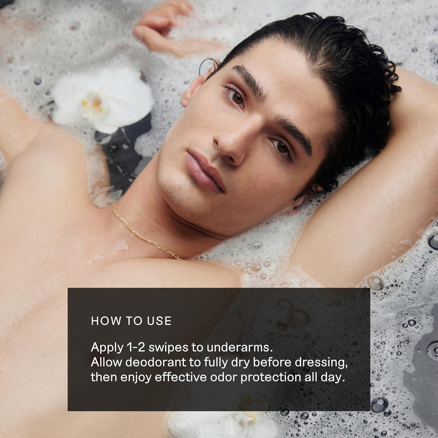 Desodorante Natural Each & Every 70.87g - Cedro y Vainilla