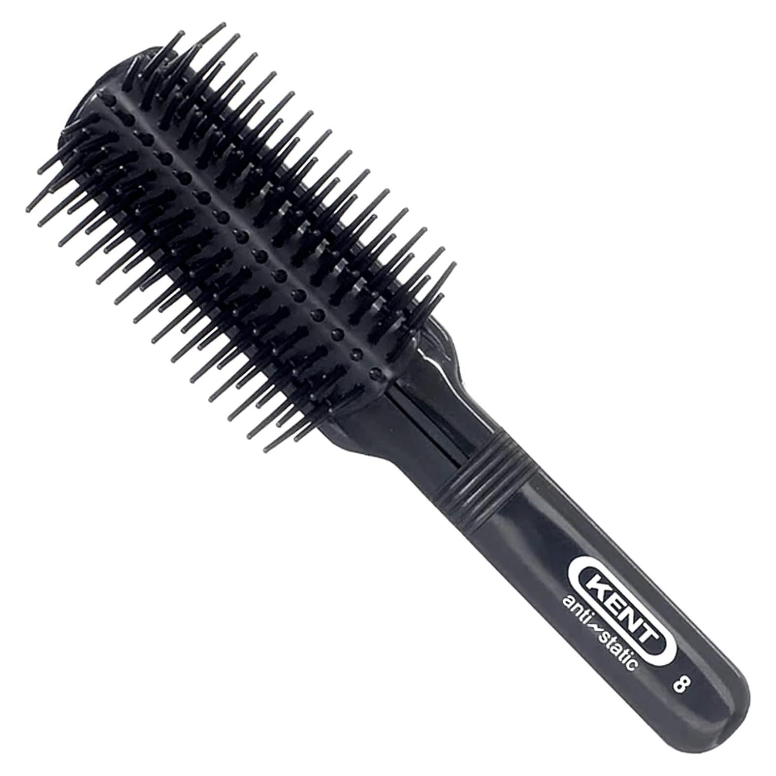 Cepillo Antiestático Kent AS8 Mini 7 Filas para Cabello Corto