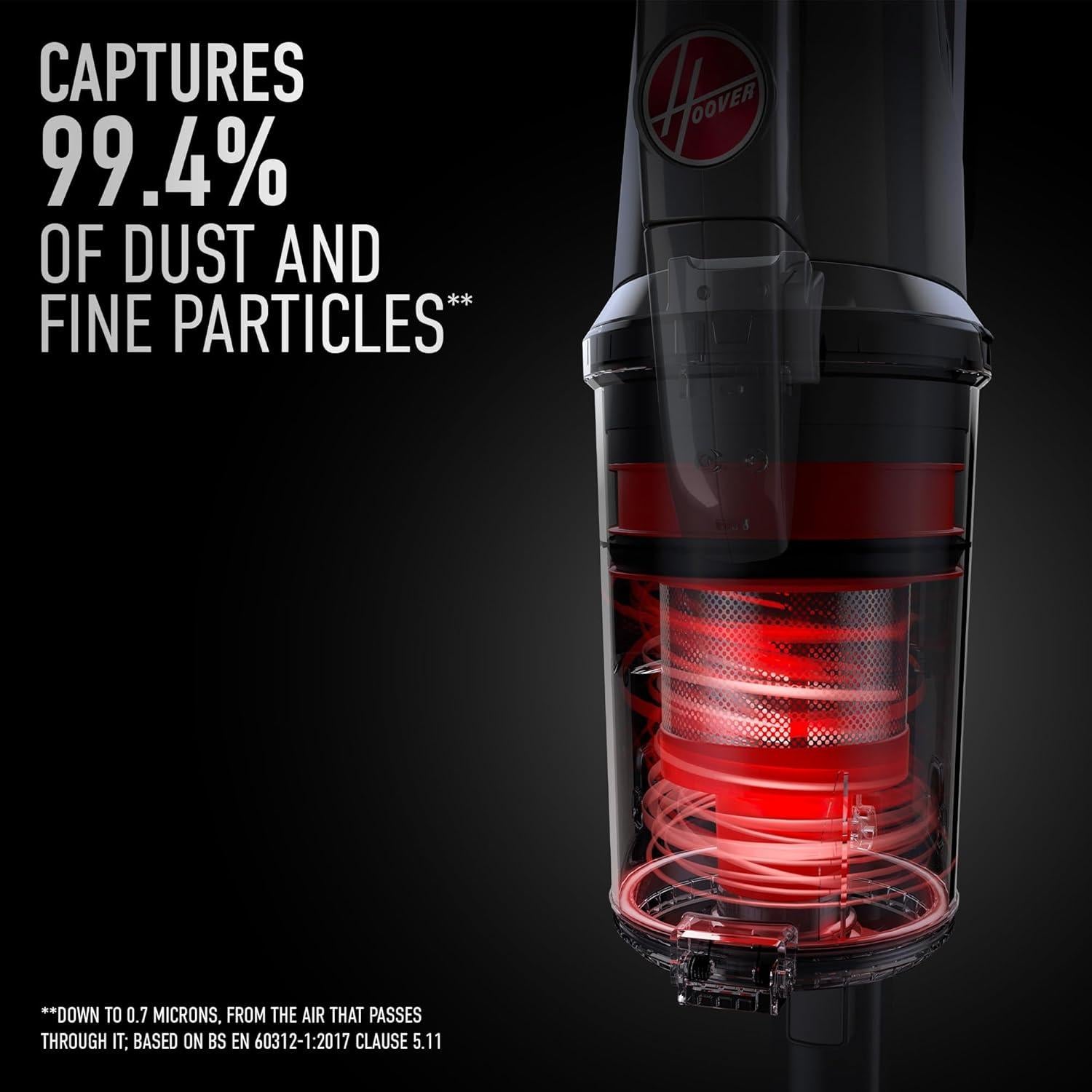 Aspiradora de varilla Hoover ONEPWR WindTunnel Emerge 3.31 kg