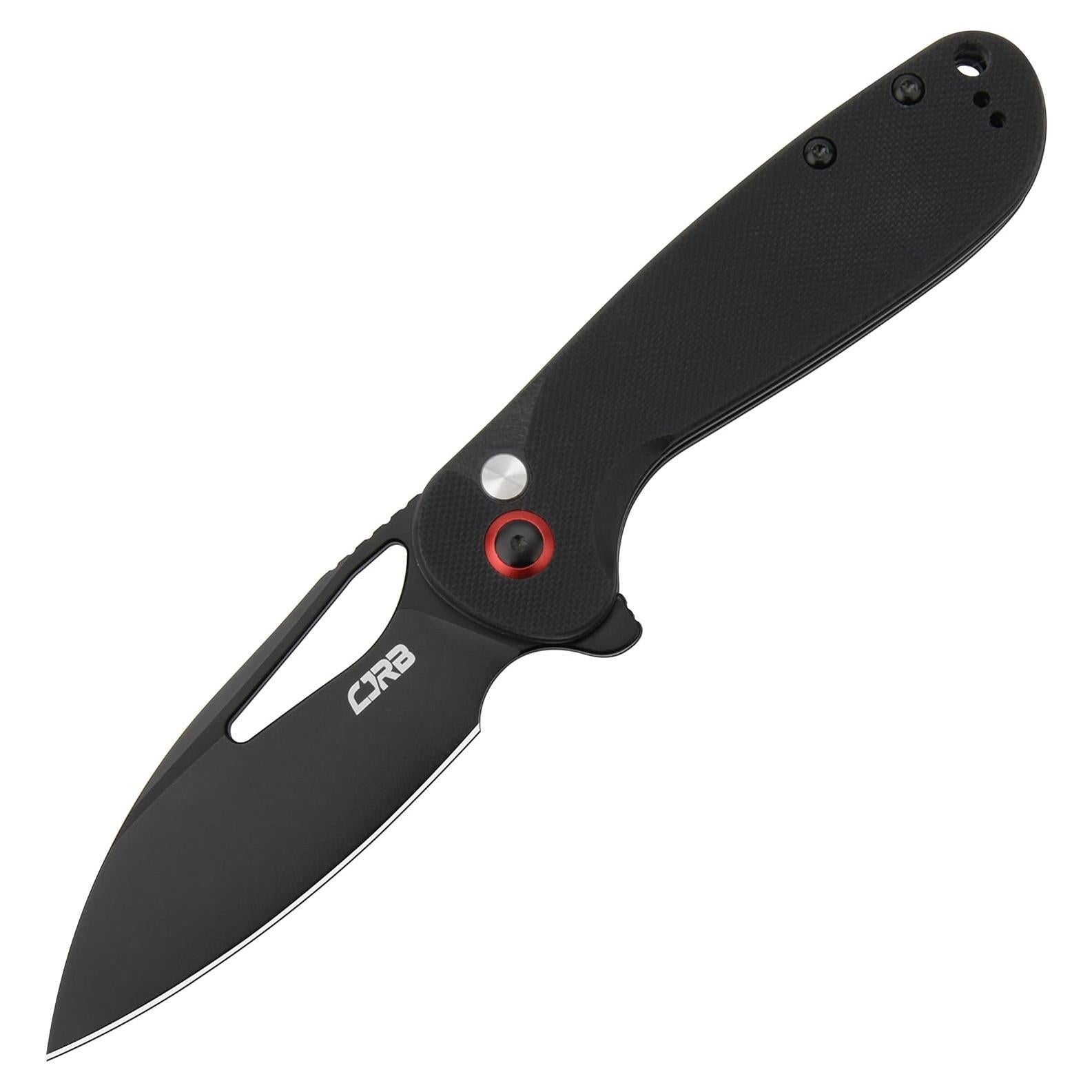 Cuchillo Plegable CJRB Lago 8.66 cm AR-RPM9 Negro EDC