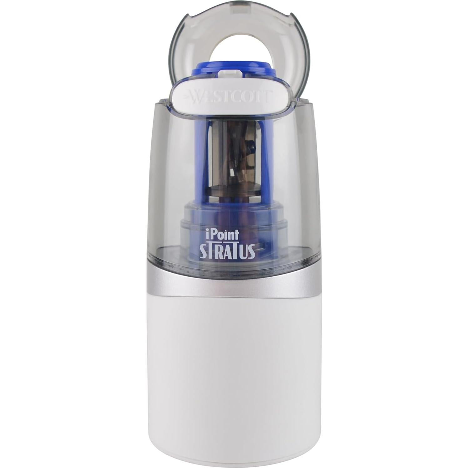 Sacapuntas de Batería Westcott iPoint Stratus con Cuchillas de Titanio