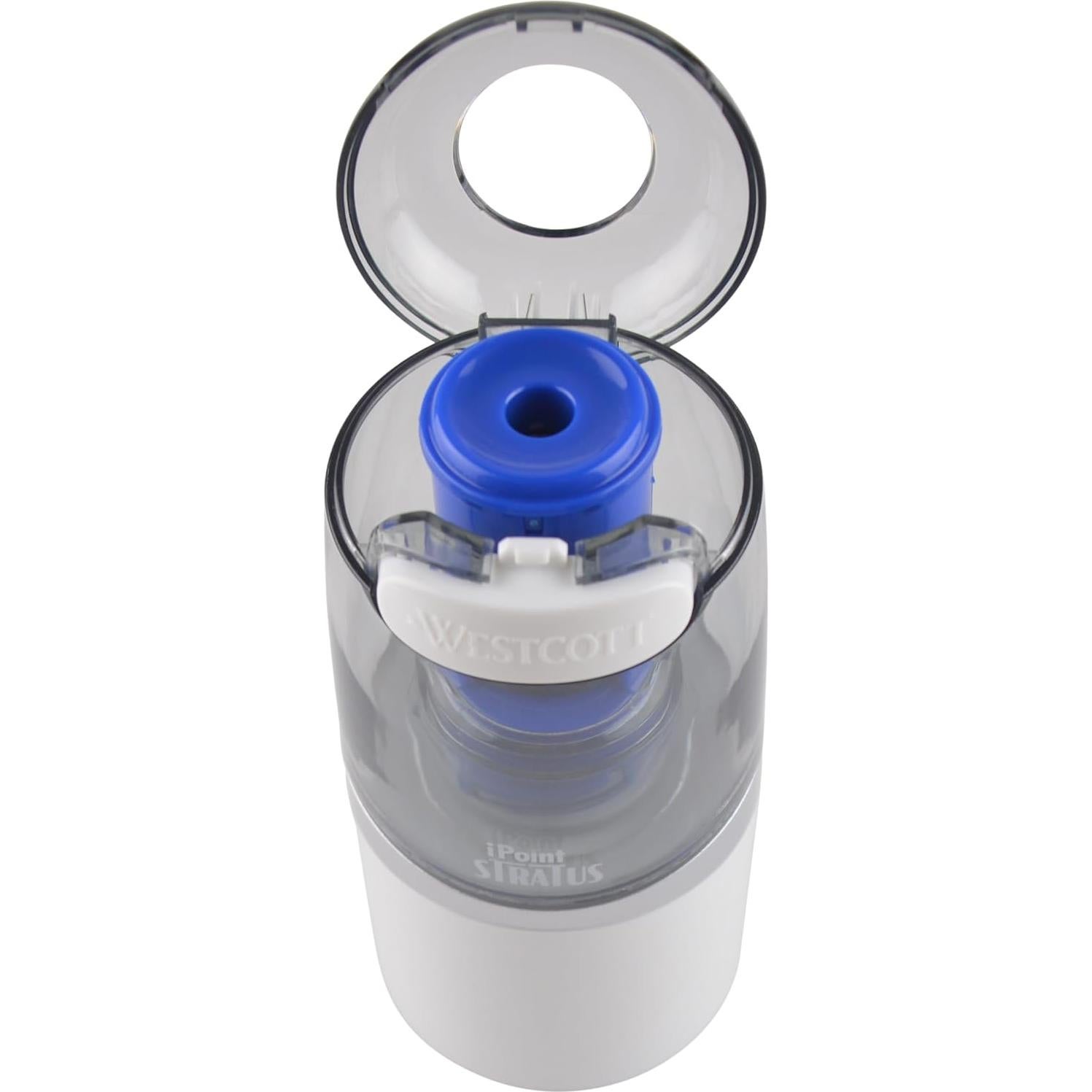 Sacapuntas de Batería Westcott iPoint Stratus con Cuchillas de Titanio