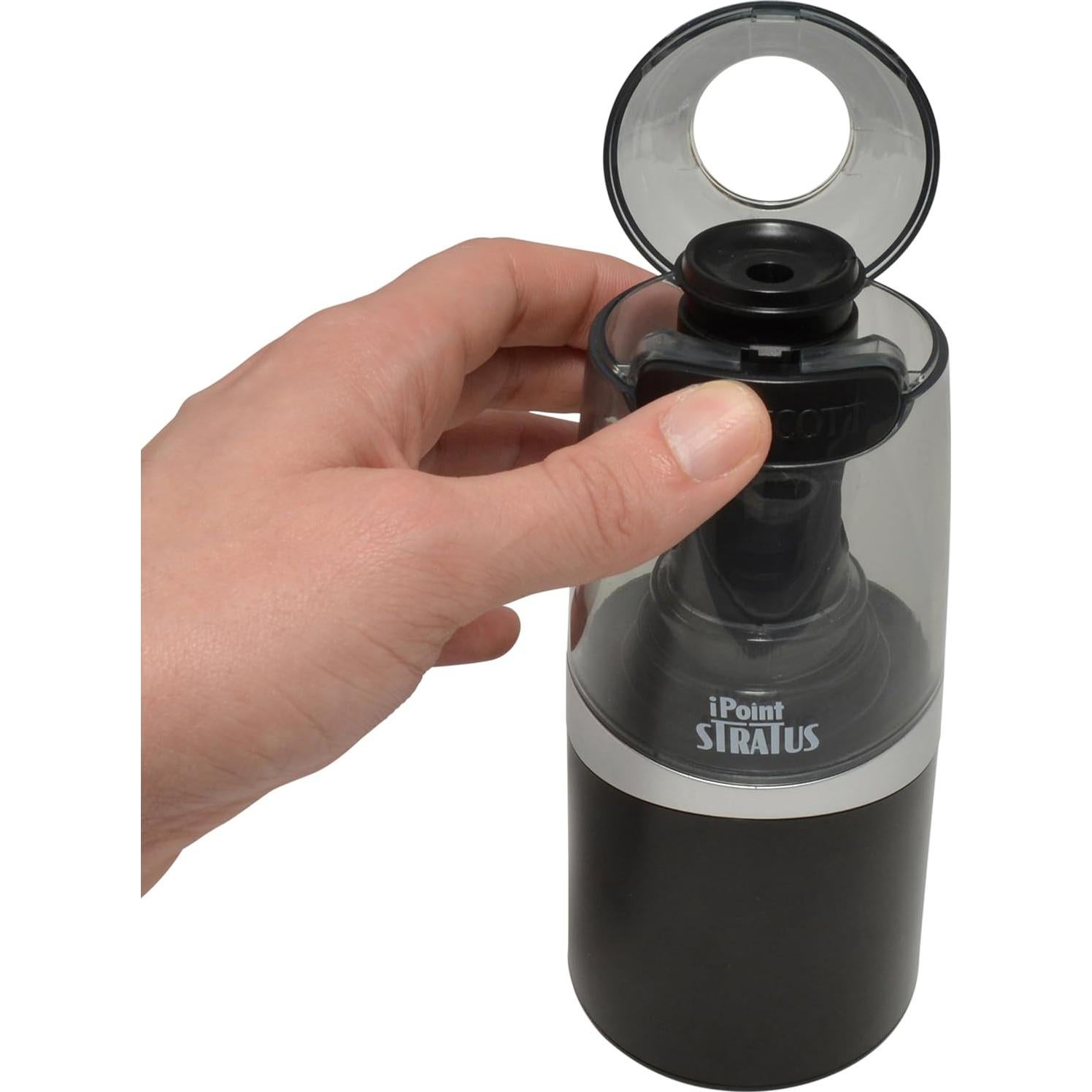 Sacapuntas de Batería Westcott iPoint Stratus con Cuchillas de Titanio