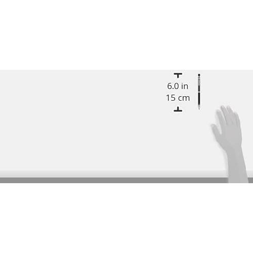 Lápiz Mecánico Uni Kuru Toga 0.5 mm Metal Gun Retráctil