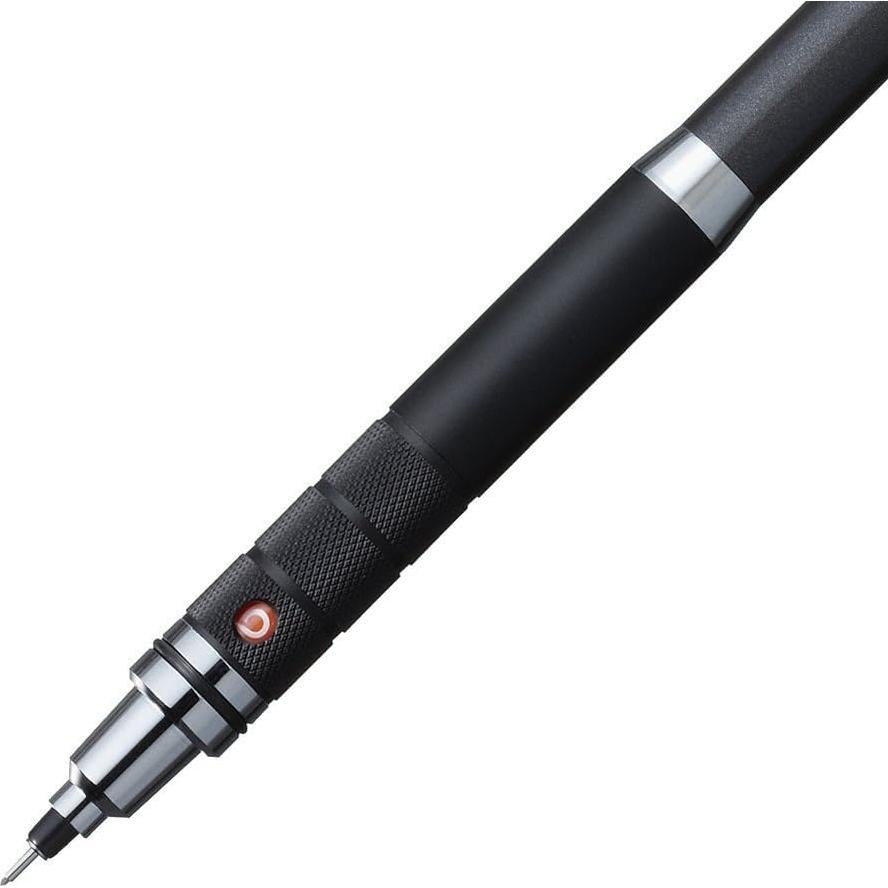 Lápiz Mecánico Uni Kuru Toga 0.5 mm Metal Gun Retráctil