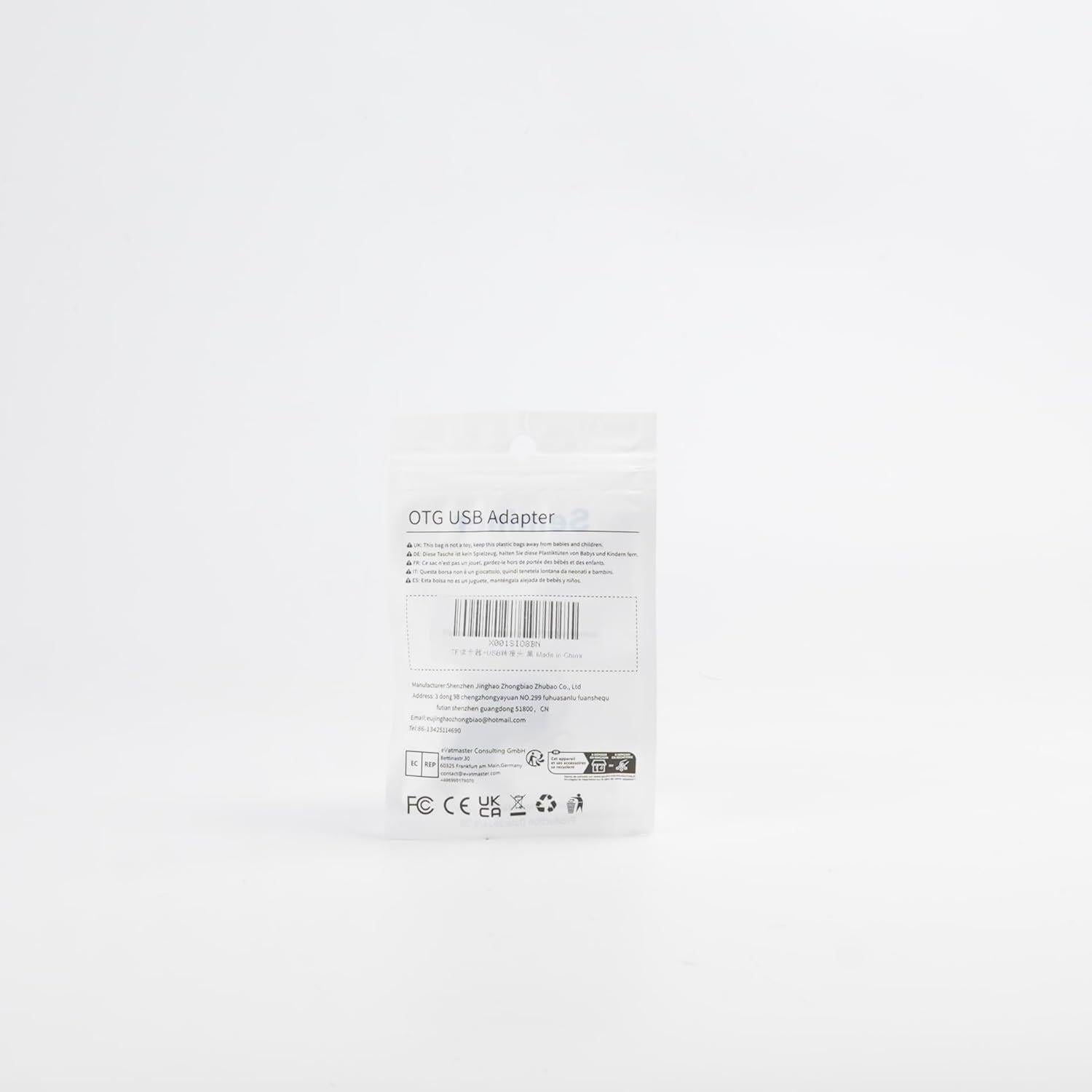 Lector de Tarjeta TF Seminer Tipo C a USB para Micro SD