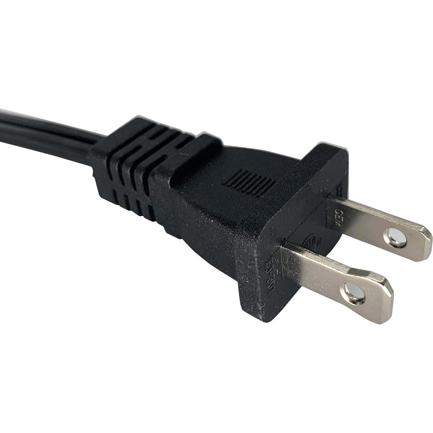 Cable de Extensión Corto 0.91m Musunpara 18 AWG 10A 125V Negro