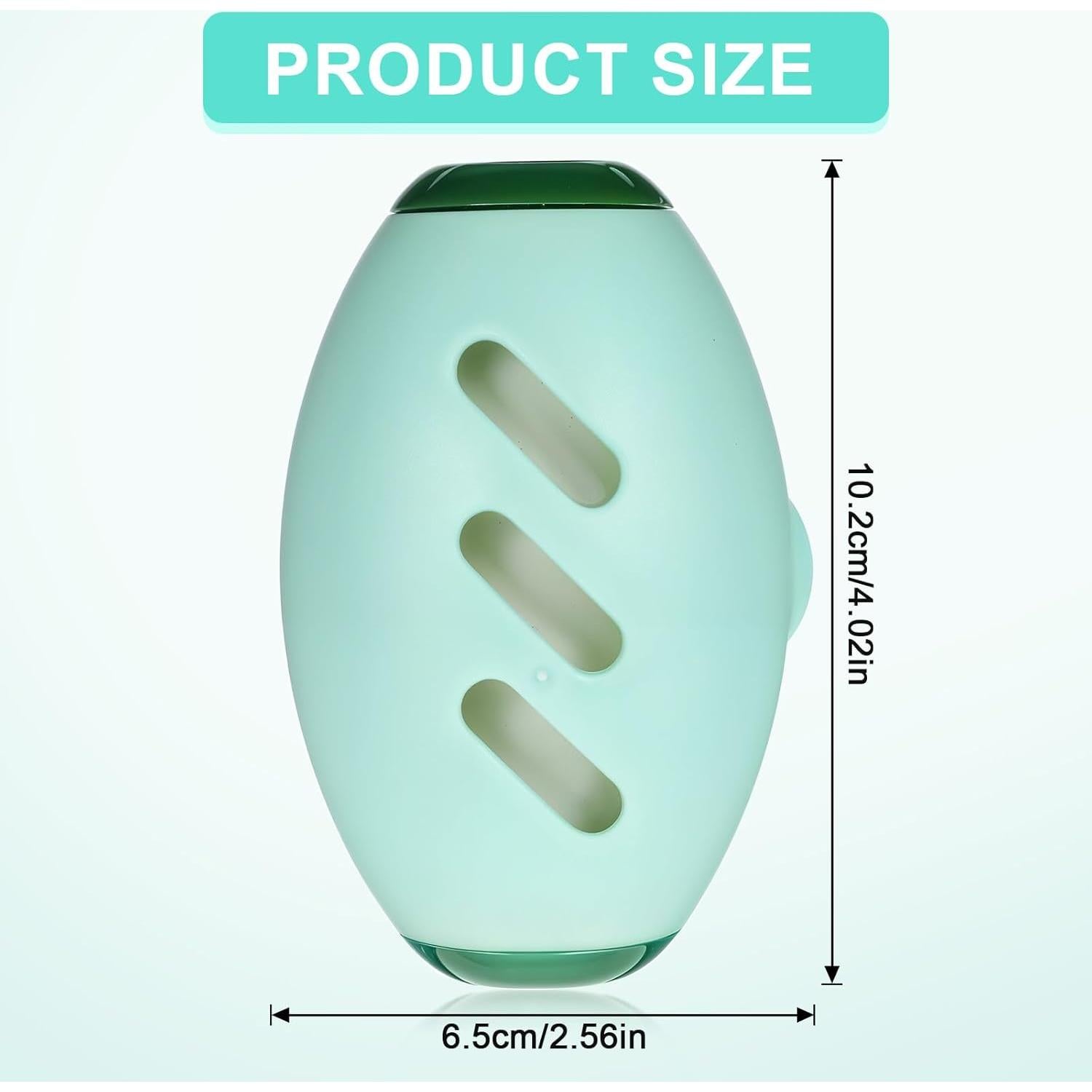 Rodillo de Pelusa Reutilizable Gjinxi Verde 13x10 cm