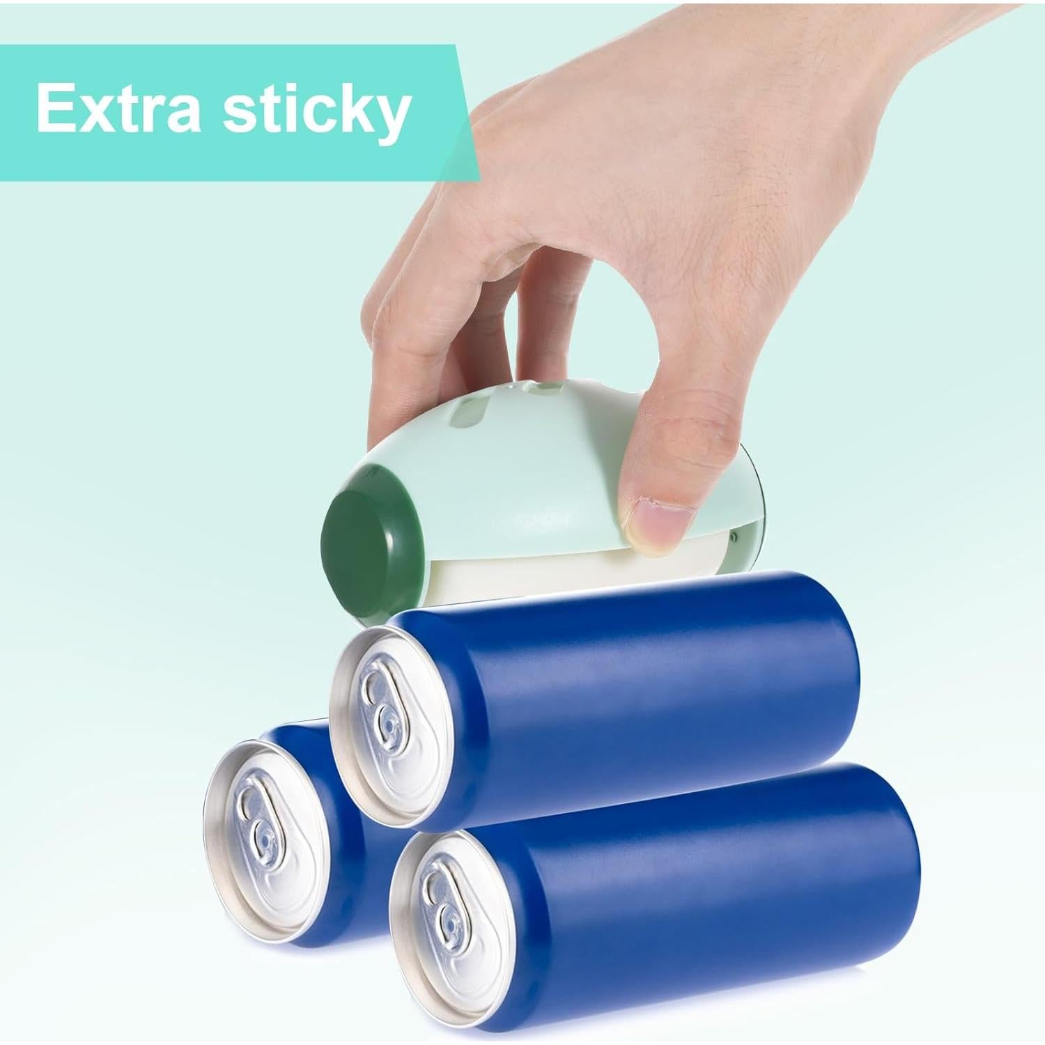 Rodillo de Pelusa Reutilizable Gjinxi Verde 13x10 cm