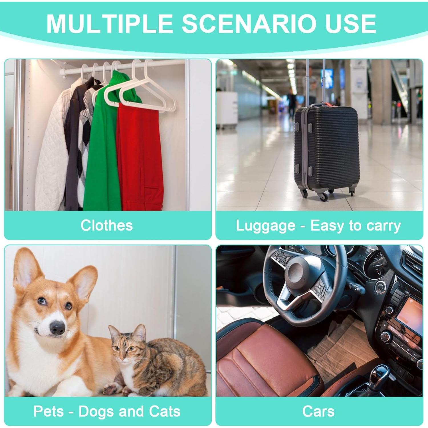 Rodillo de Pelusa Reutilizable Gjinxi Verde 13x10 cm