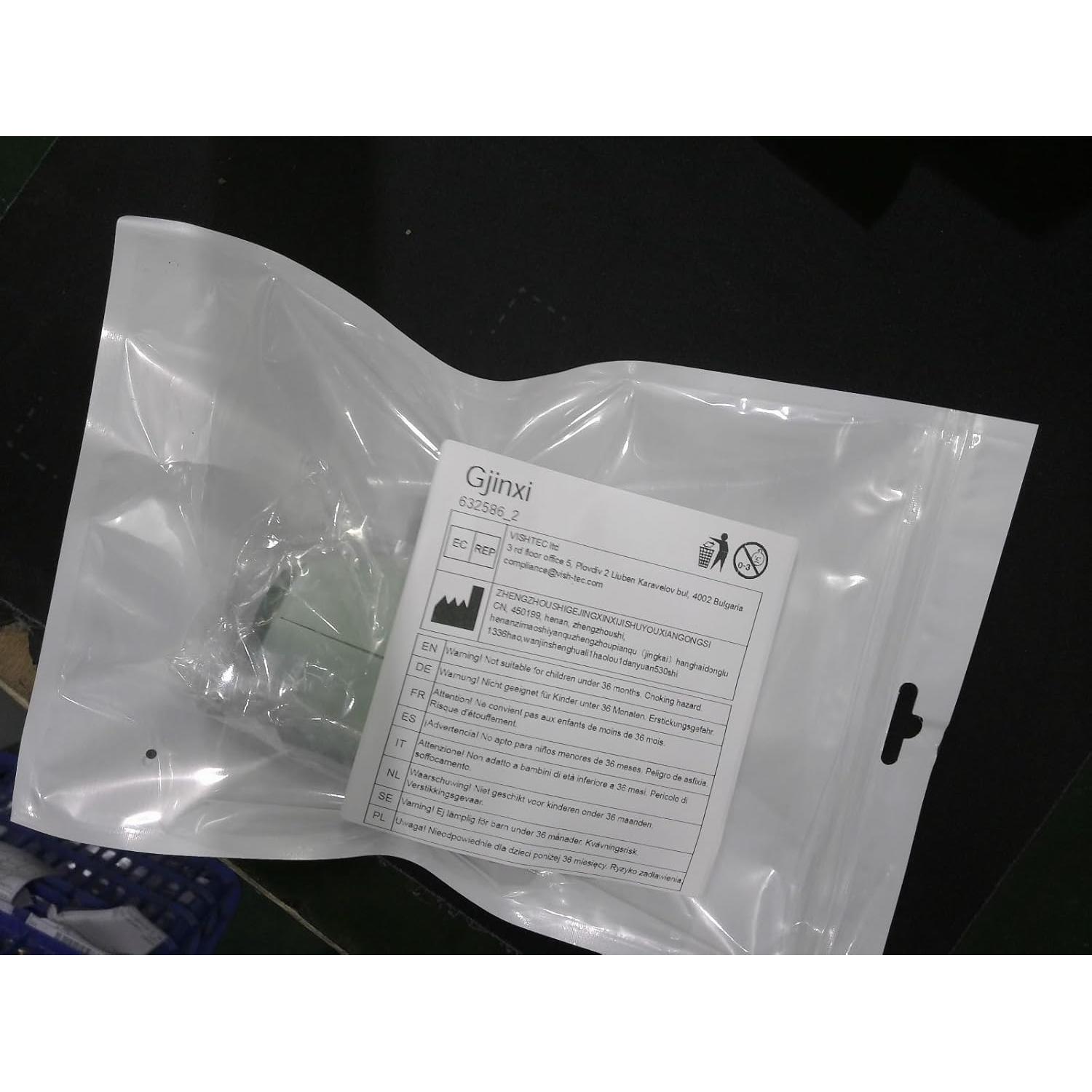 Rodillo de Pelusa Reutilizable Gjinxi Verde 13x10 cm