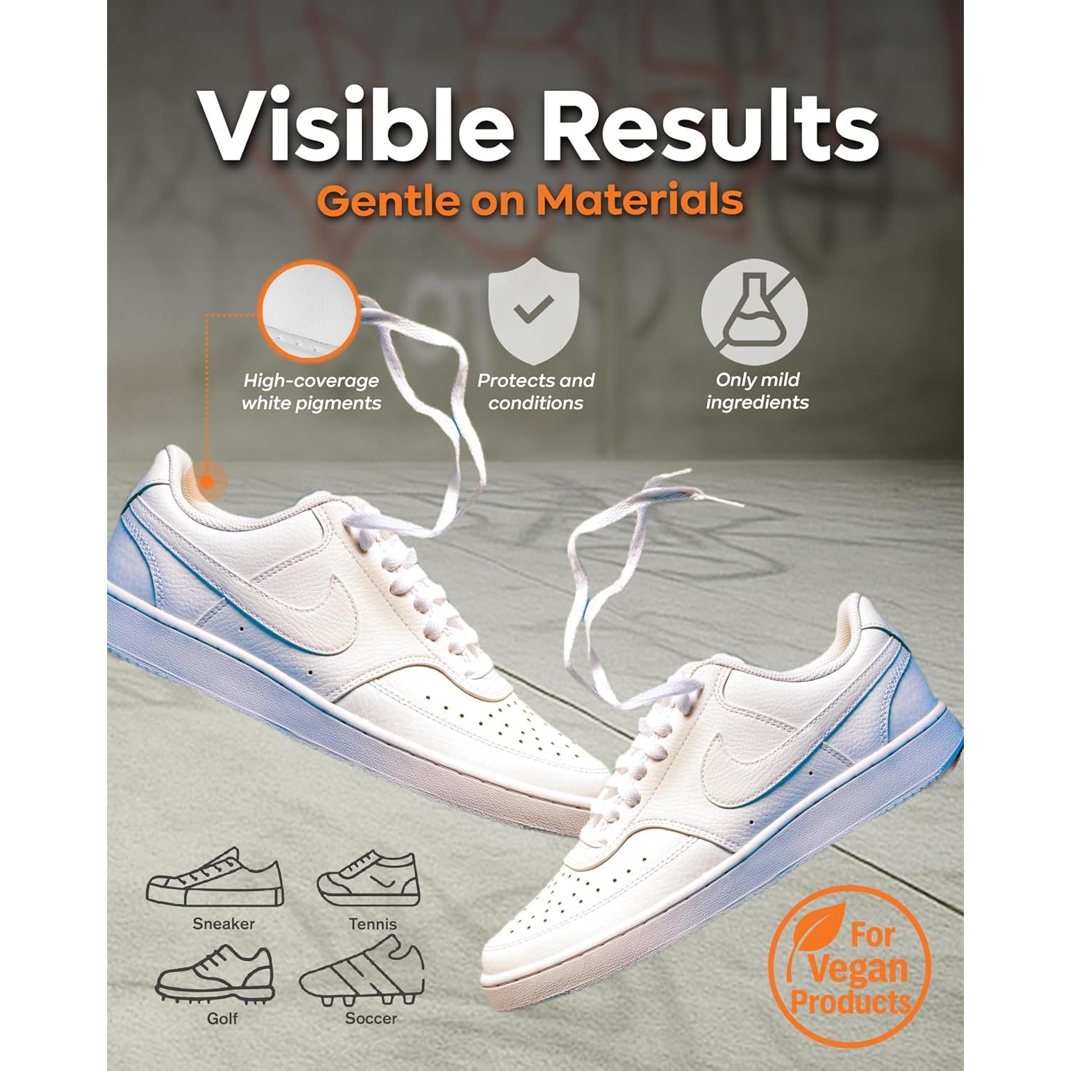 Limpiador de Zapatillas Blancas Collonil 2 x 100 ml - Cuidado y Brillo