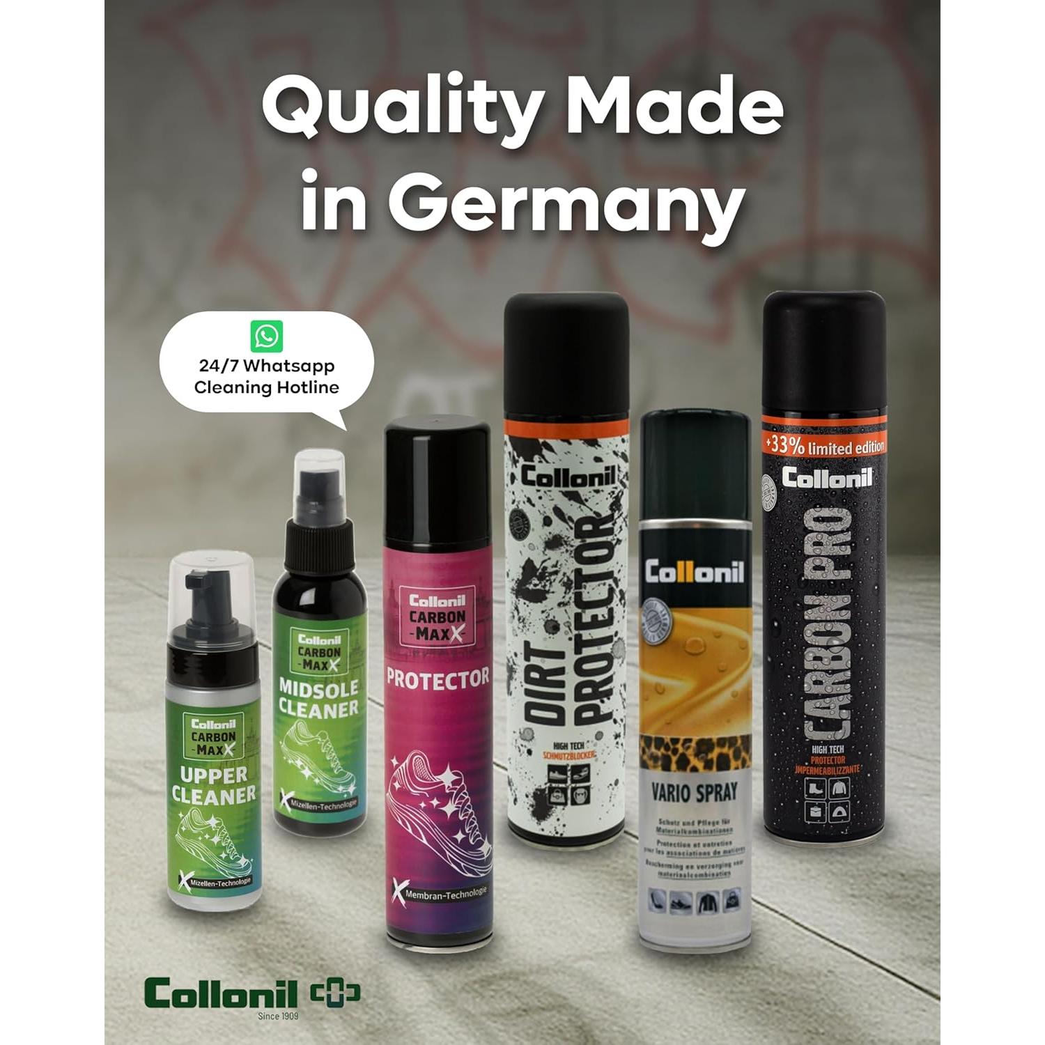 Limpiador de Zapatillas Blancas Collonil 2 x 100 ml - Cuidado y Brillo