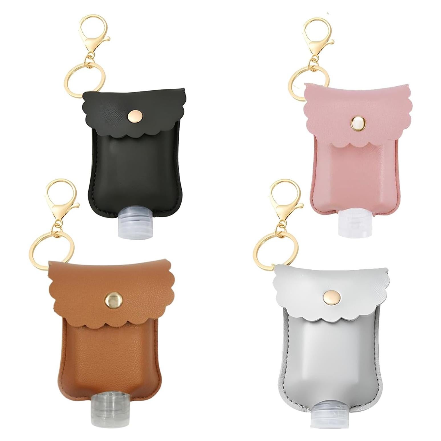 Pack 4 Botellas Vacías Desinfectante de Manos Pcmursal