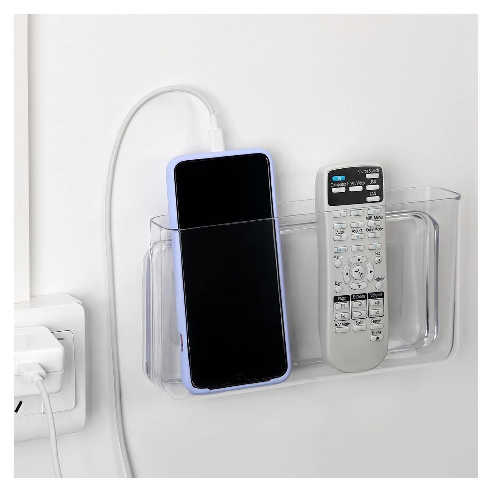 Caja Organizadora de Pared APSOONSELL Transparente 22x12 cm