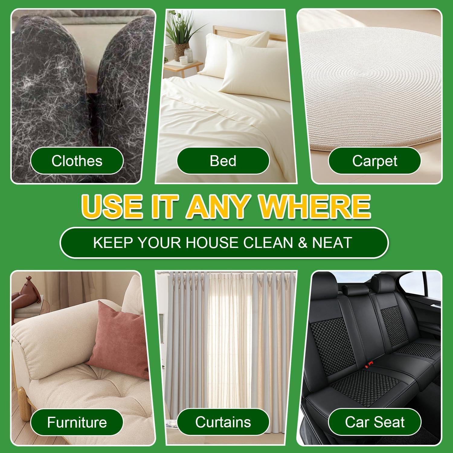 Rodillo Quitapelusas Sunroda 250 Hojas Ultra Pegajoso Azul