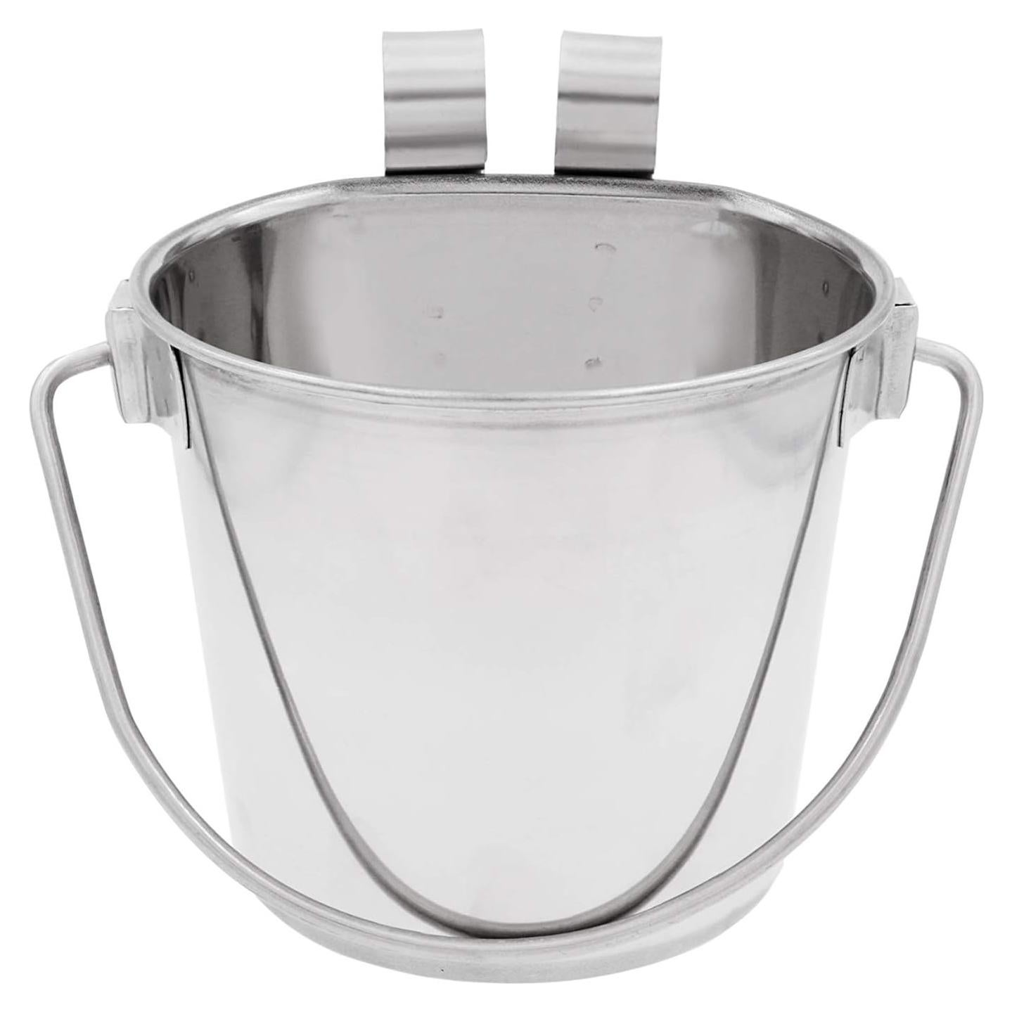 Cubeta Lateral Plana Fuzzy Puppy 1 Cuartillo Acero Inoxidable