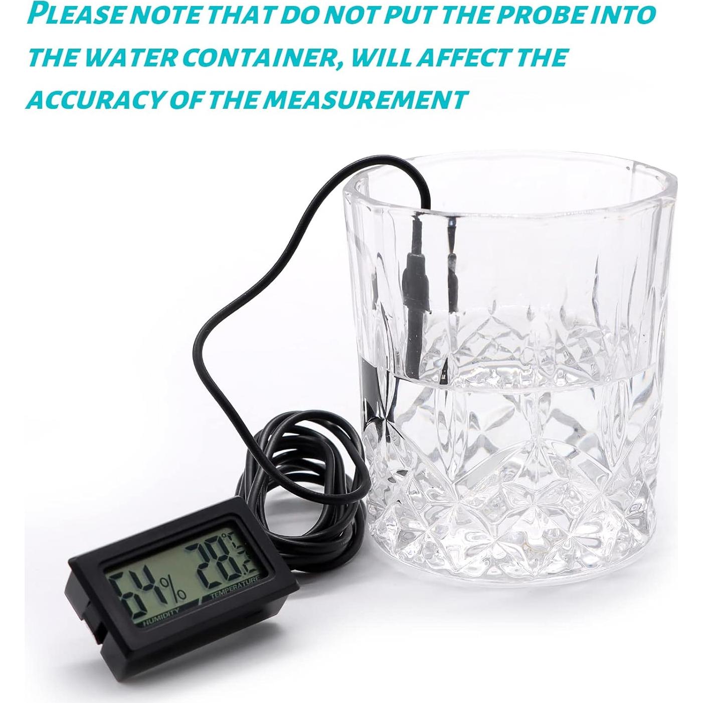 Termómetro Digital y Higrómetro Poly para Reptiles - Mini 2 en 1