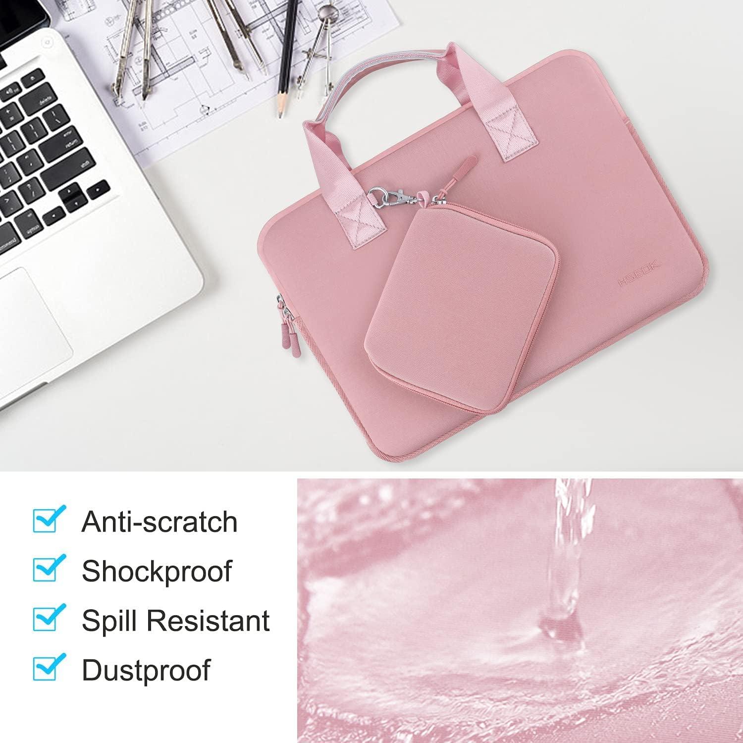 Funda para Laptop 13" HSEOK con Estuche Extra y Protección 360°