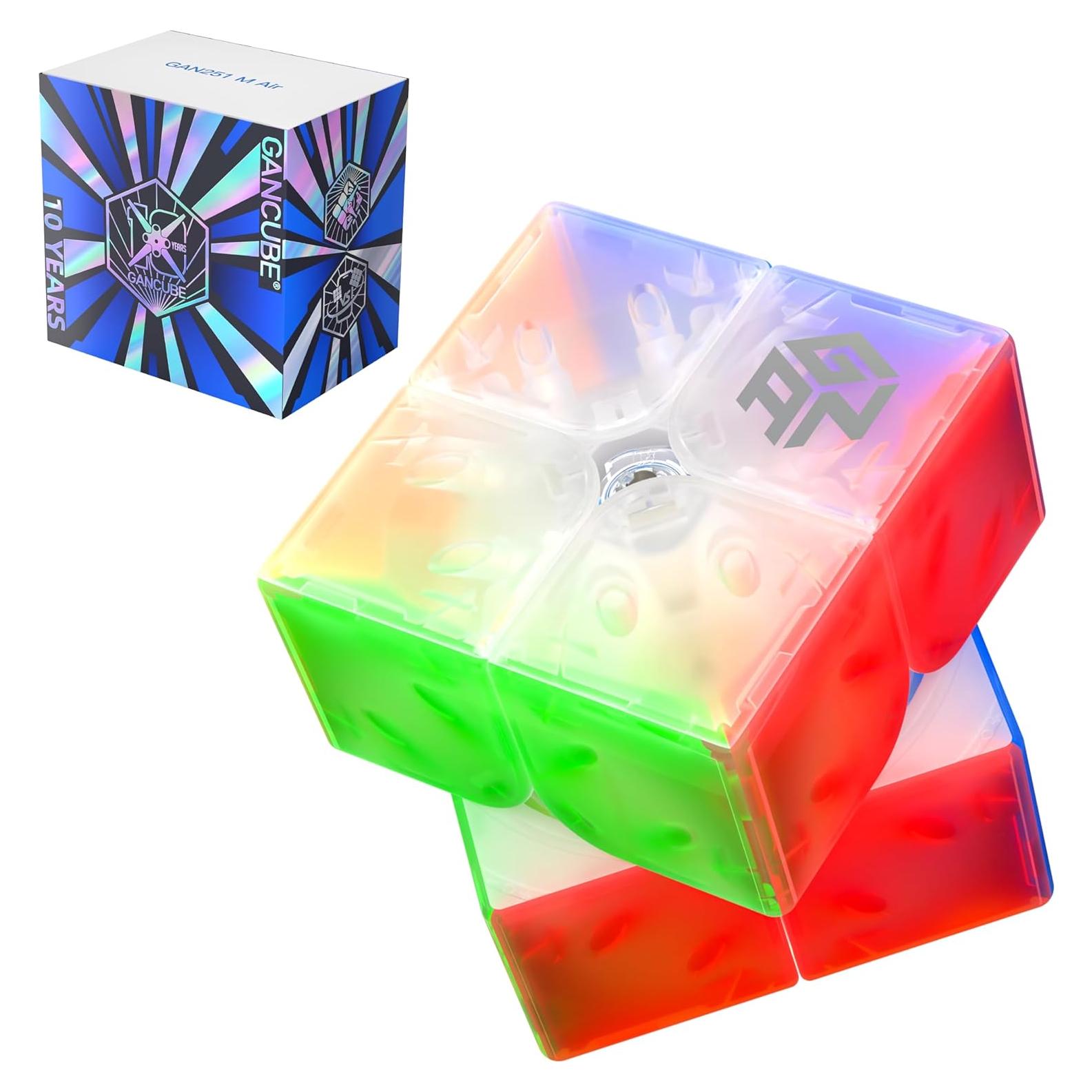 Cubo Magnético 2x2 GAN 251 M Air UV 10° Aniversario