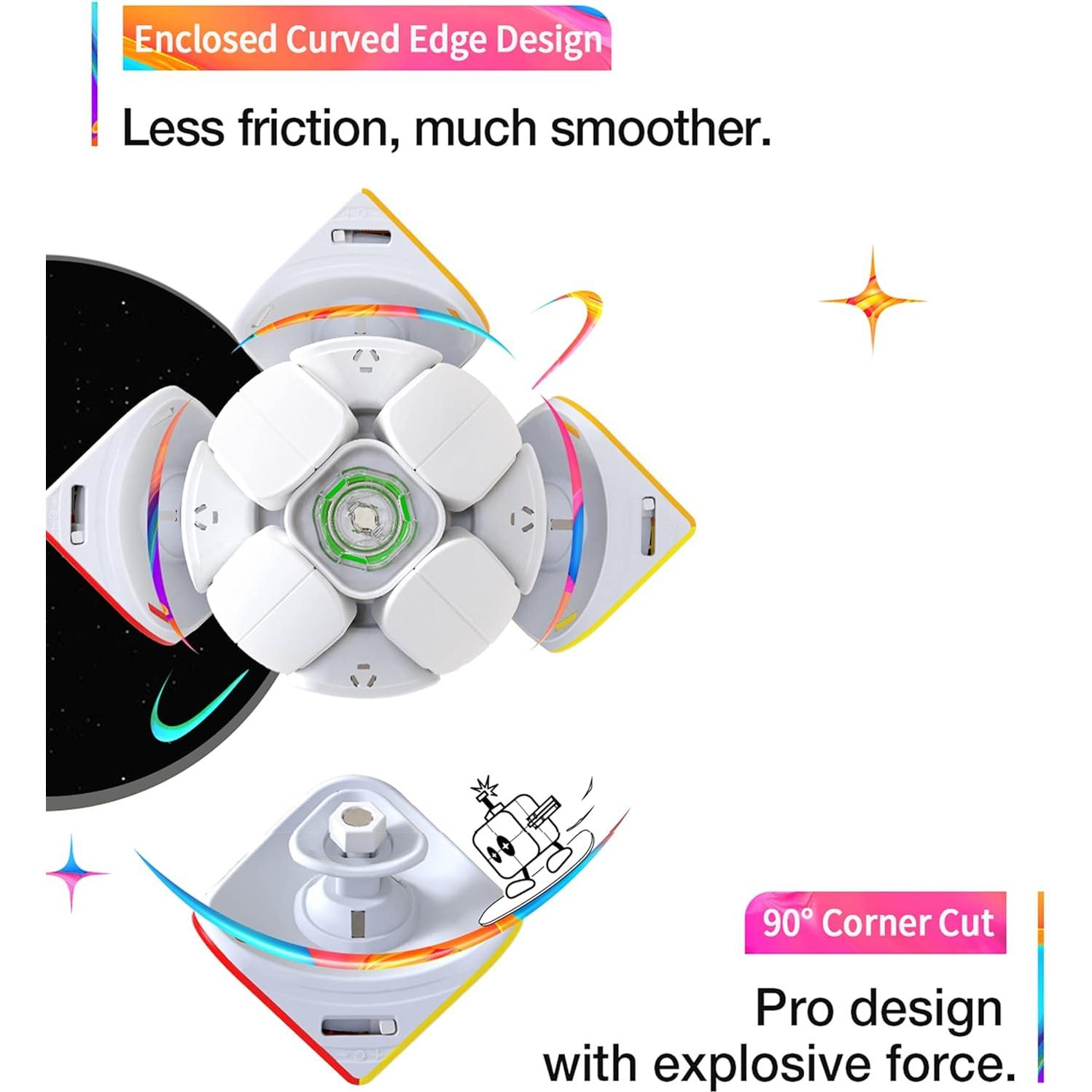Cubo Magnético 2x2 GAN 251 M Air UV 10° Aniversario