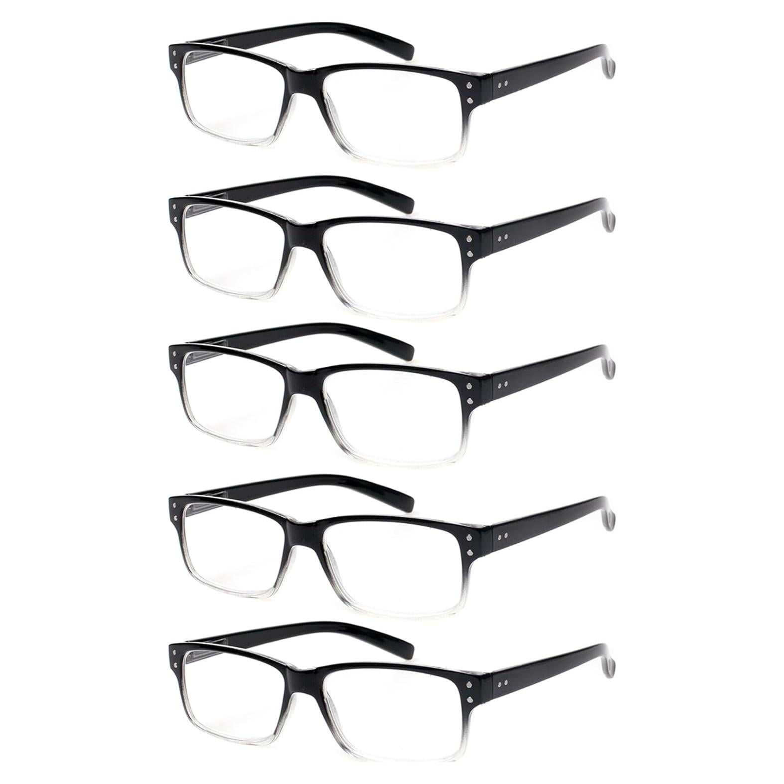 Gafas de lectura NORPERWIS 5 pares unisex 1.0x calidad