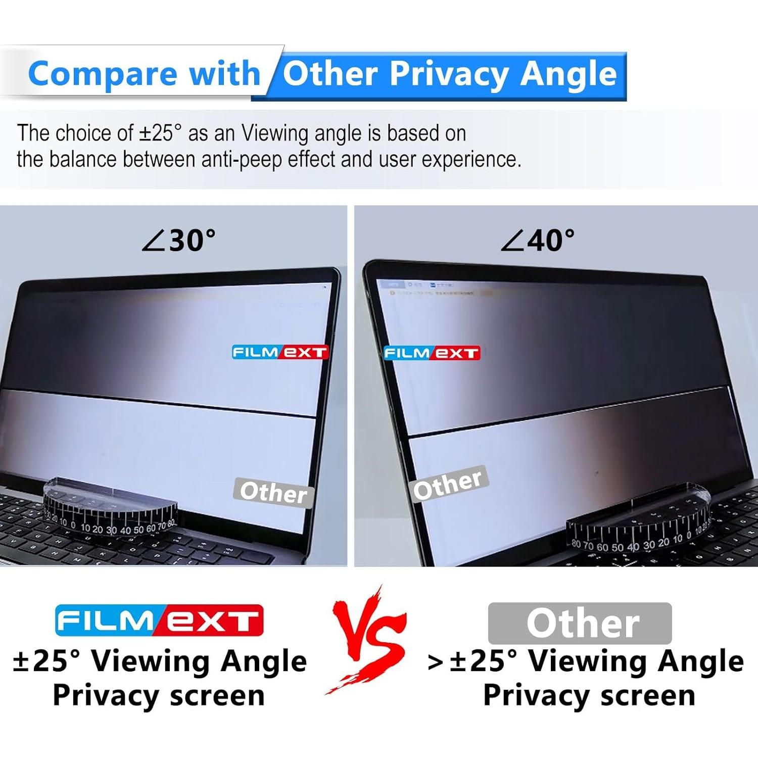 Pantalla de Privacidad Magnética FILMEXT para MacBook 13"