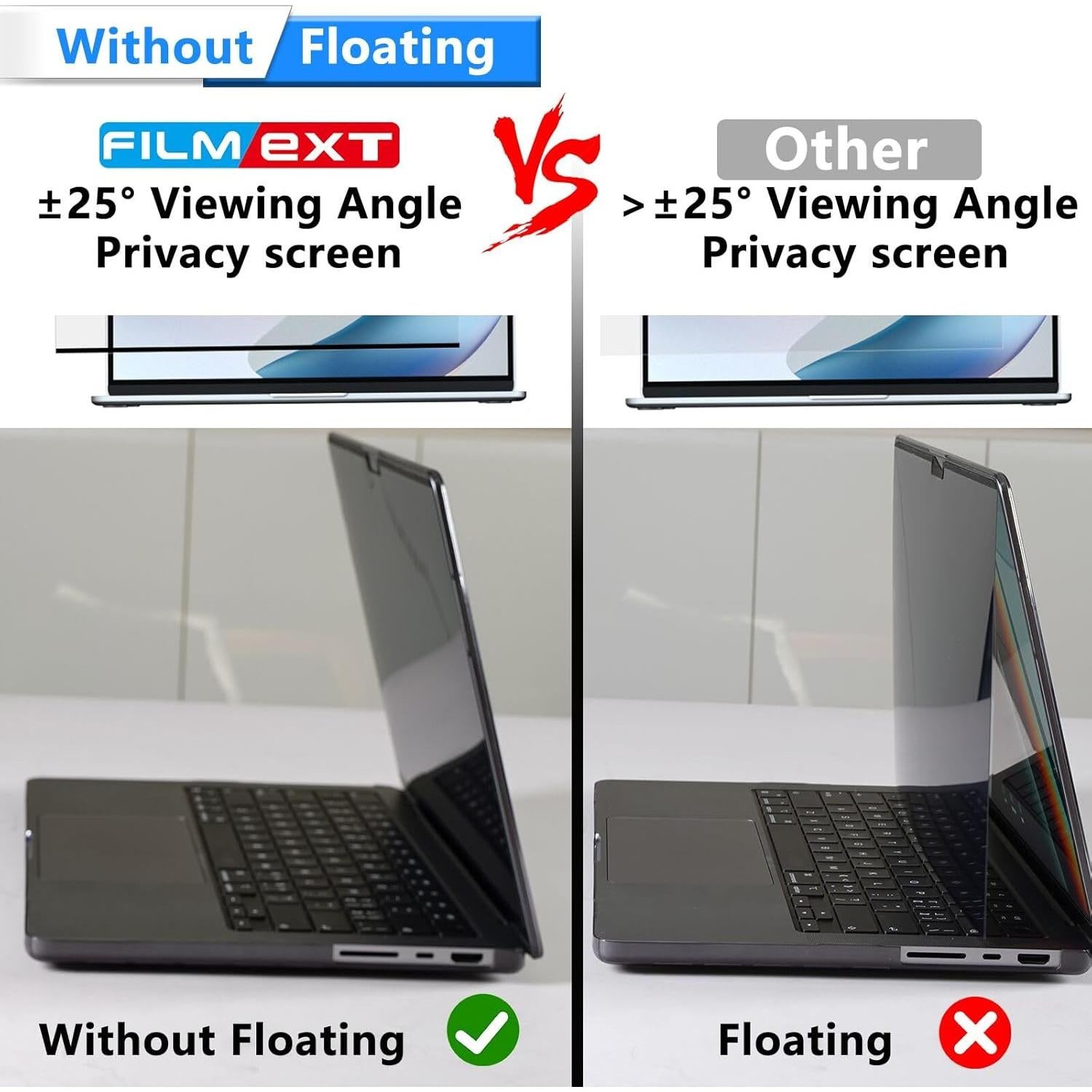 Pantalla de Privacidad Magnética FILMEXT para MacBook 13"