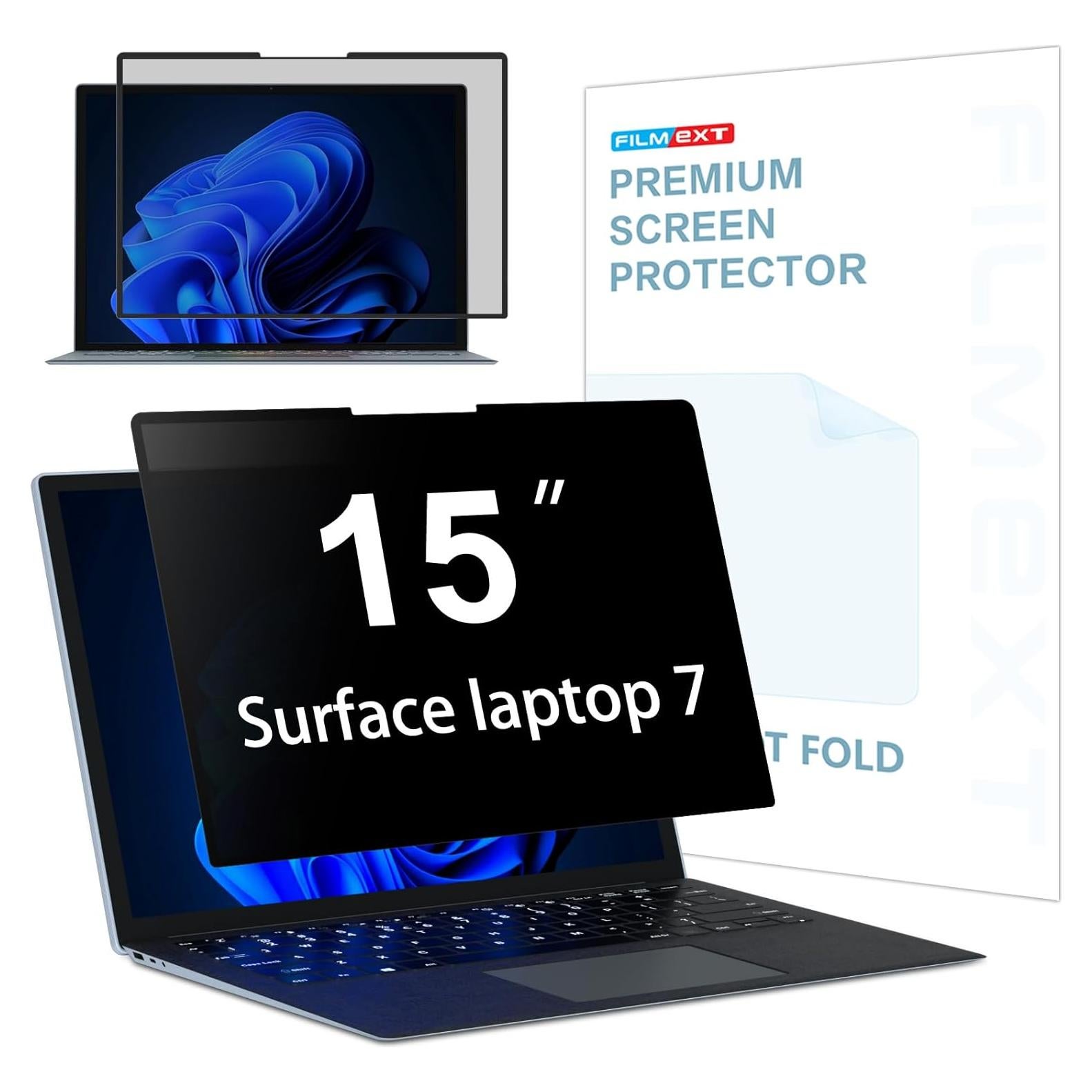 FILMEXT Pantalla Privada para Surface Laptop 7 15" Anti-Reflejo