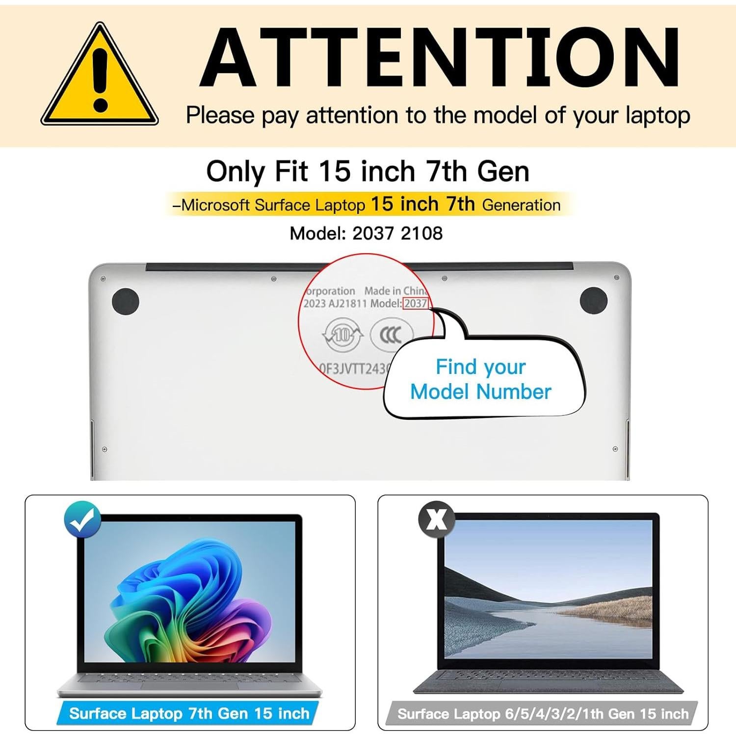 FILMEXT Pantalla Privada para Surface Laptop 7 15" Anti-Reflejo