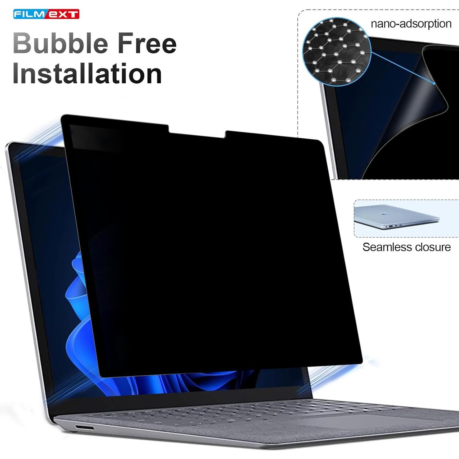 FILMEXT Pantalla Privada para Surface Laptop 7 15" Anti-Reflejo