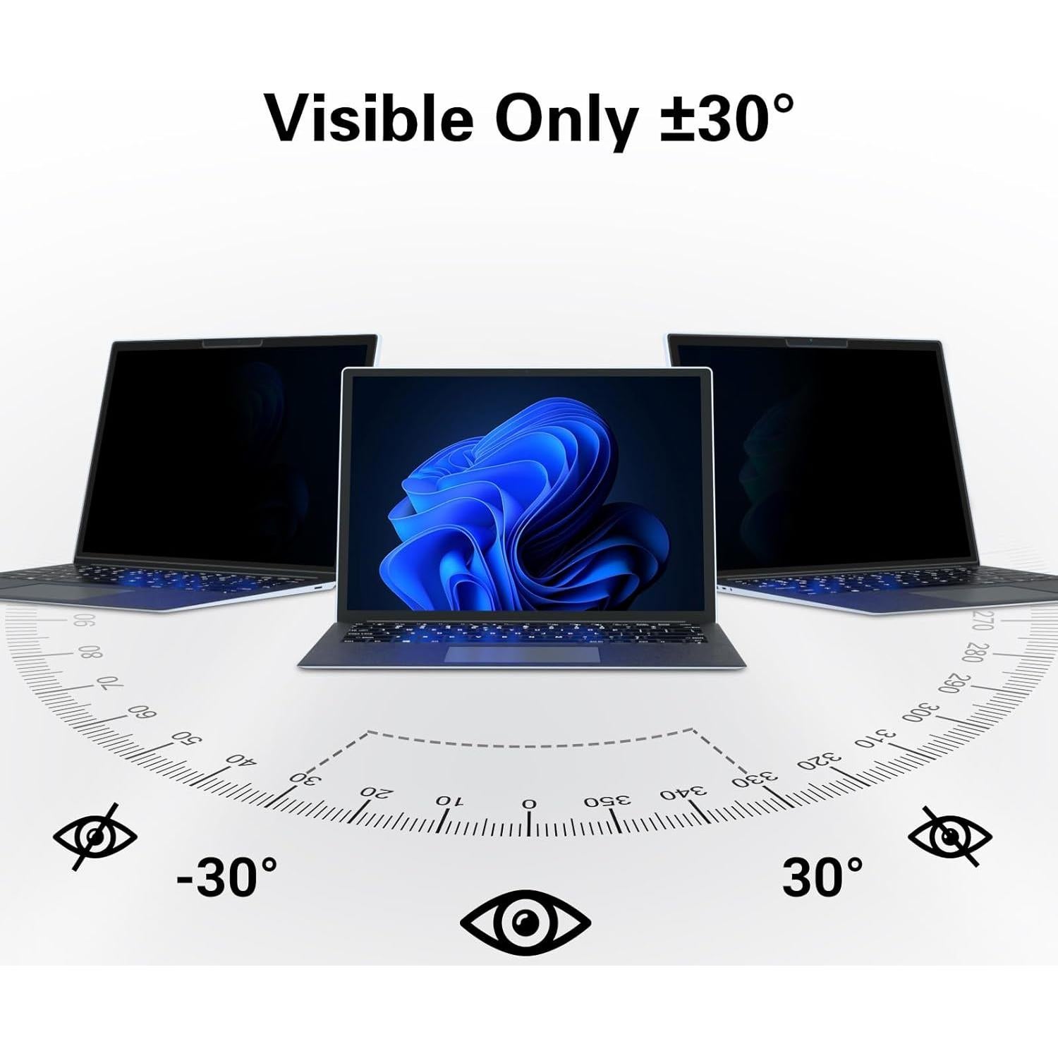 FILMEXT Pantalla Privada para Surface Laptop 7 15" Anti-Reflejo