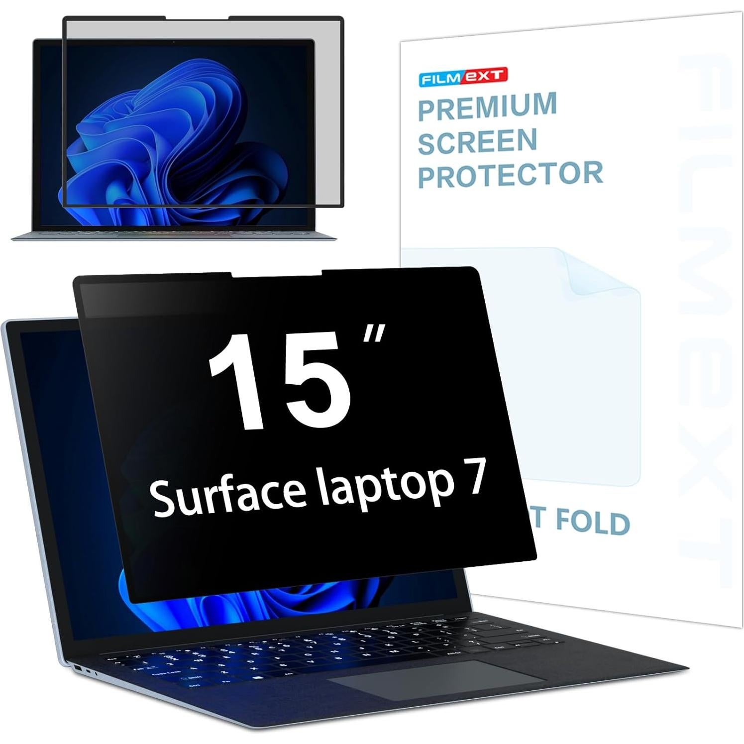 FILMEXT Pantalla Privada para Surface Laptop 7 15" Anti-Reflejo