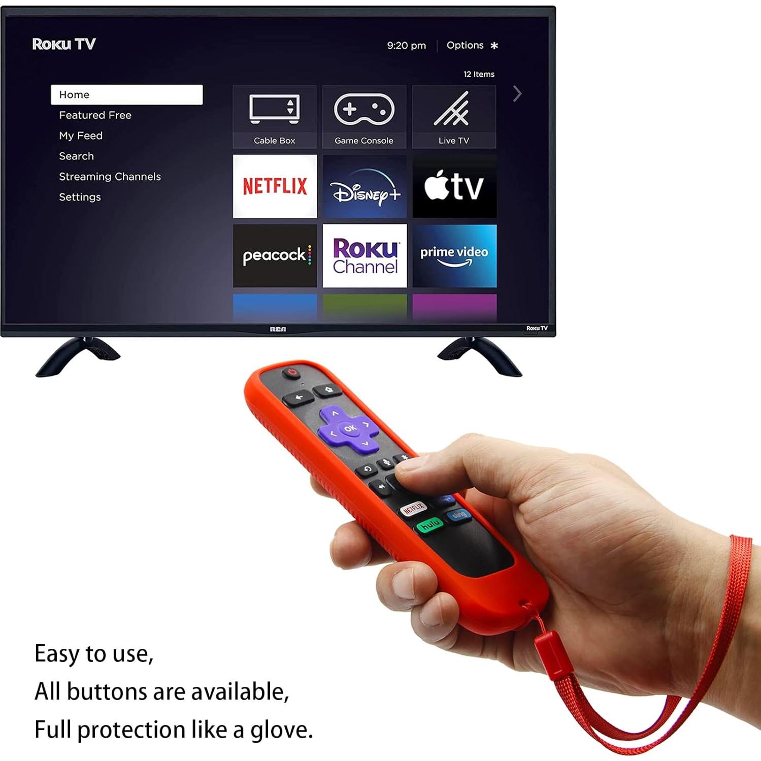 Funda de Control Remoto Universal Pinowu - Brilla en la Oscuridad