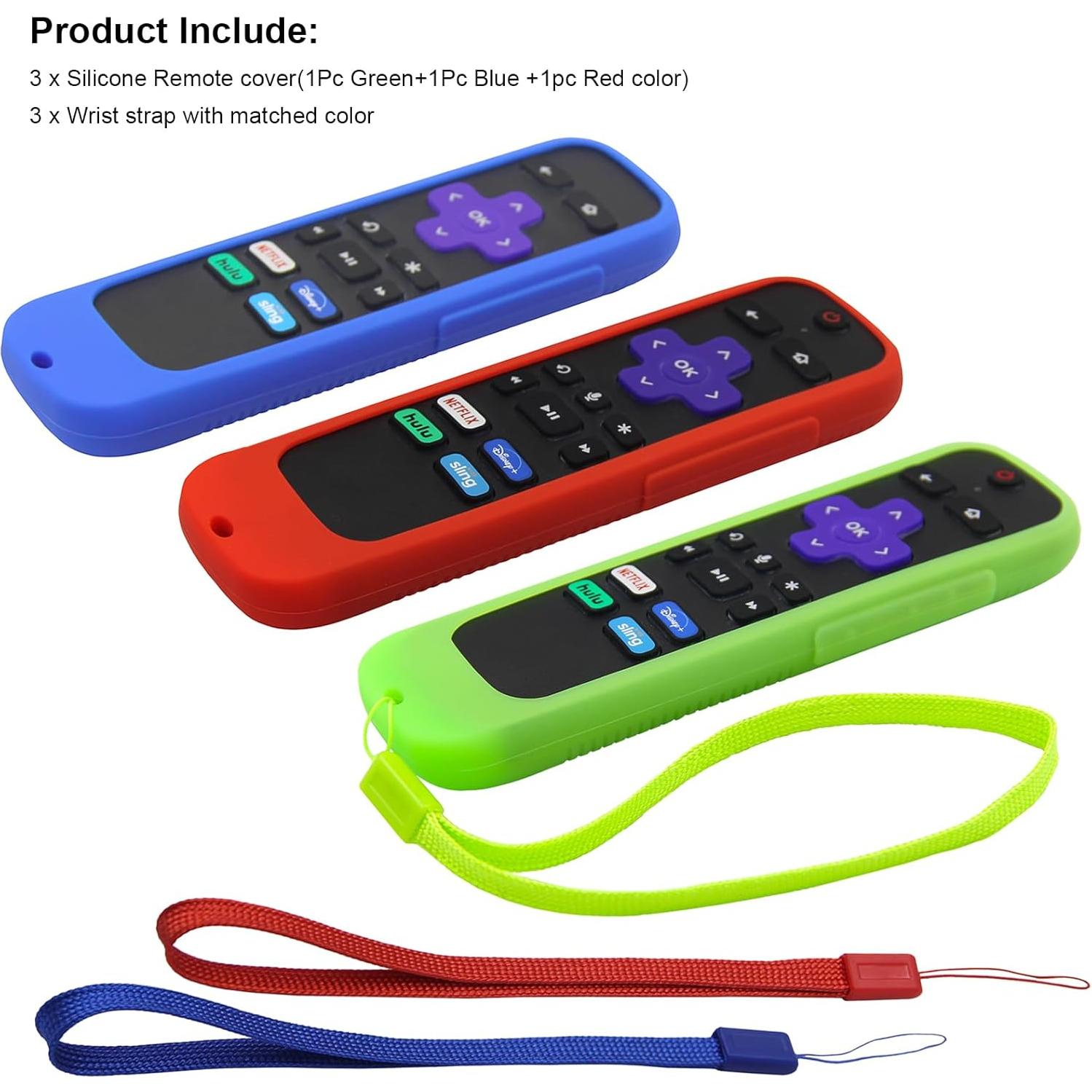 Funda de Control Remoto Universal Pinowu - Brilla en la Oscuridad