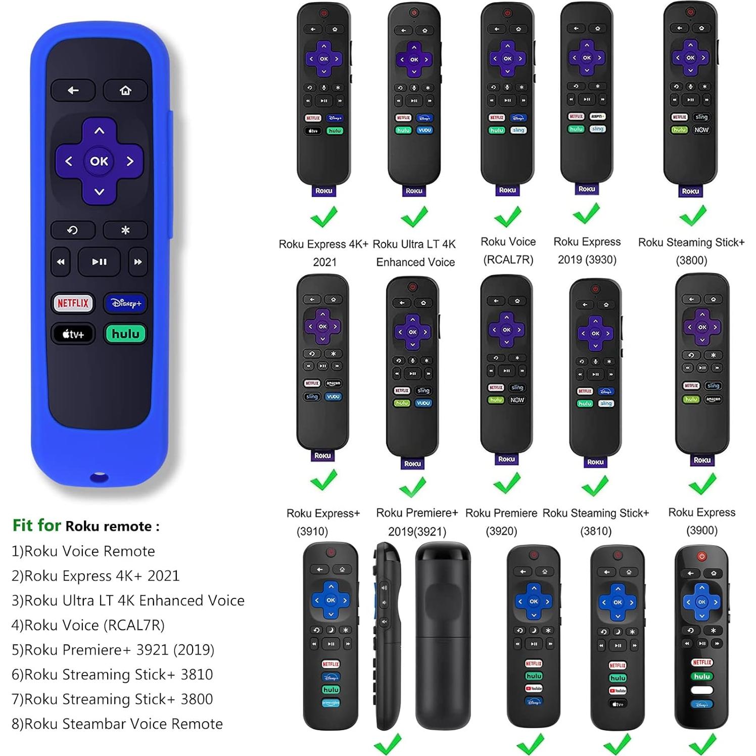 Funda de Control Remoto Universal Pinowu - Brilla en la Oscuridad