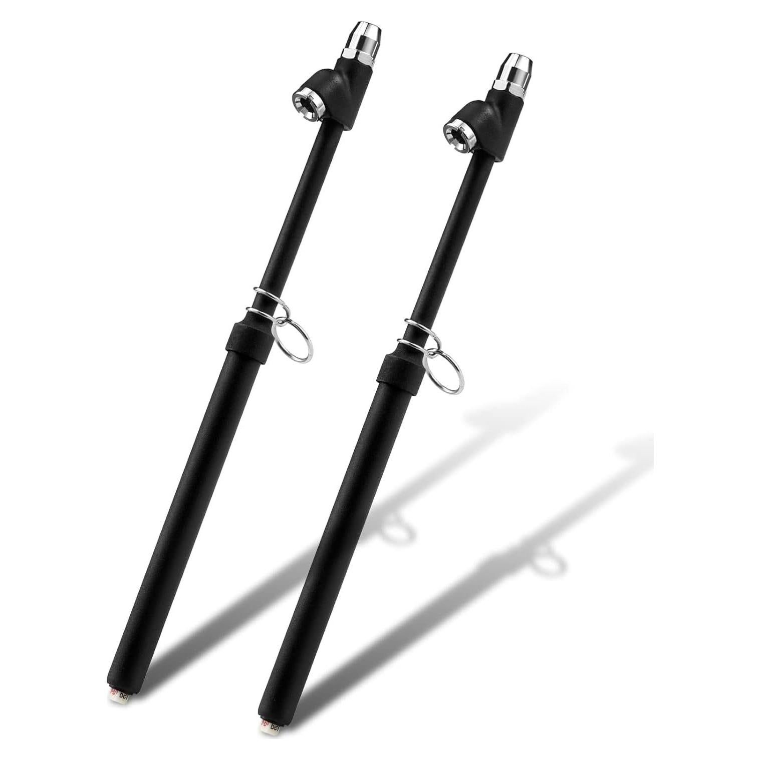 Manómetro de Presión de Neumáticos Z-oneMart Doble Cabeza 10-150 PSI