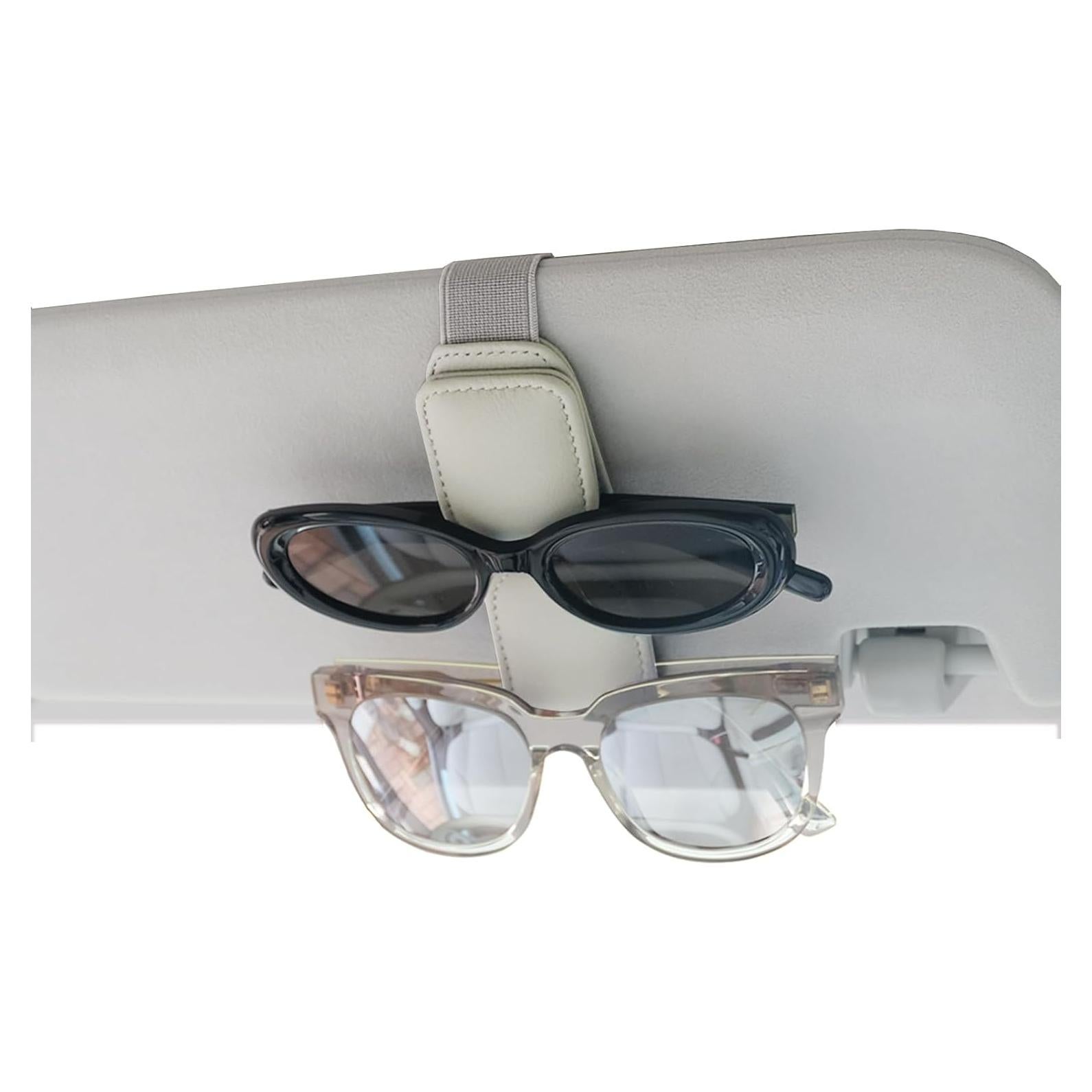 Soporte Magnético para Gafas de Sol Ompellus Beige Doble Almacenamiento