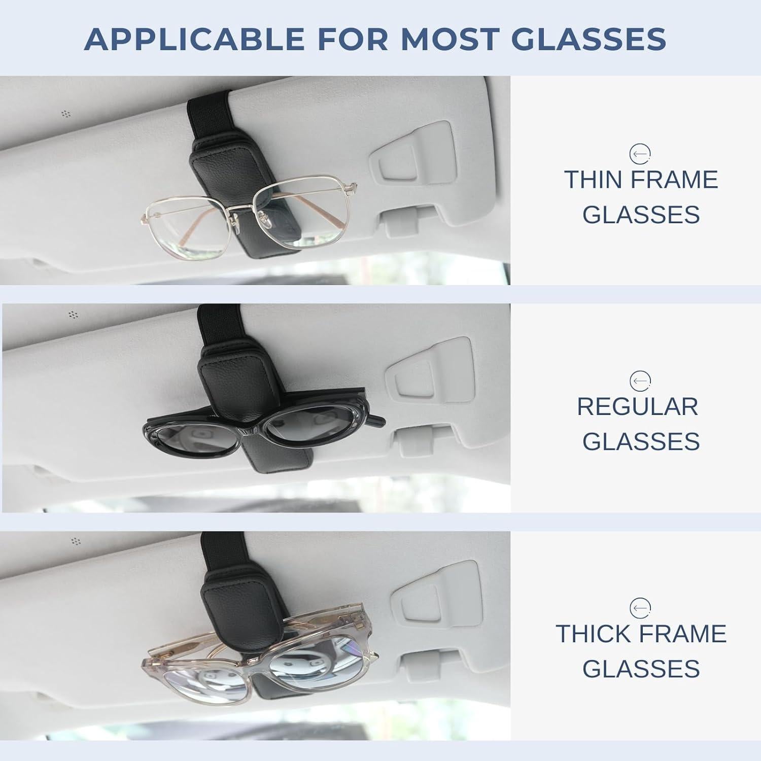 Soporte Magnético para Gafas de Sol Ompellus Beige Doble Almacenamiento