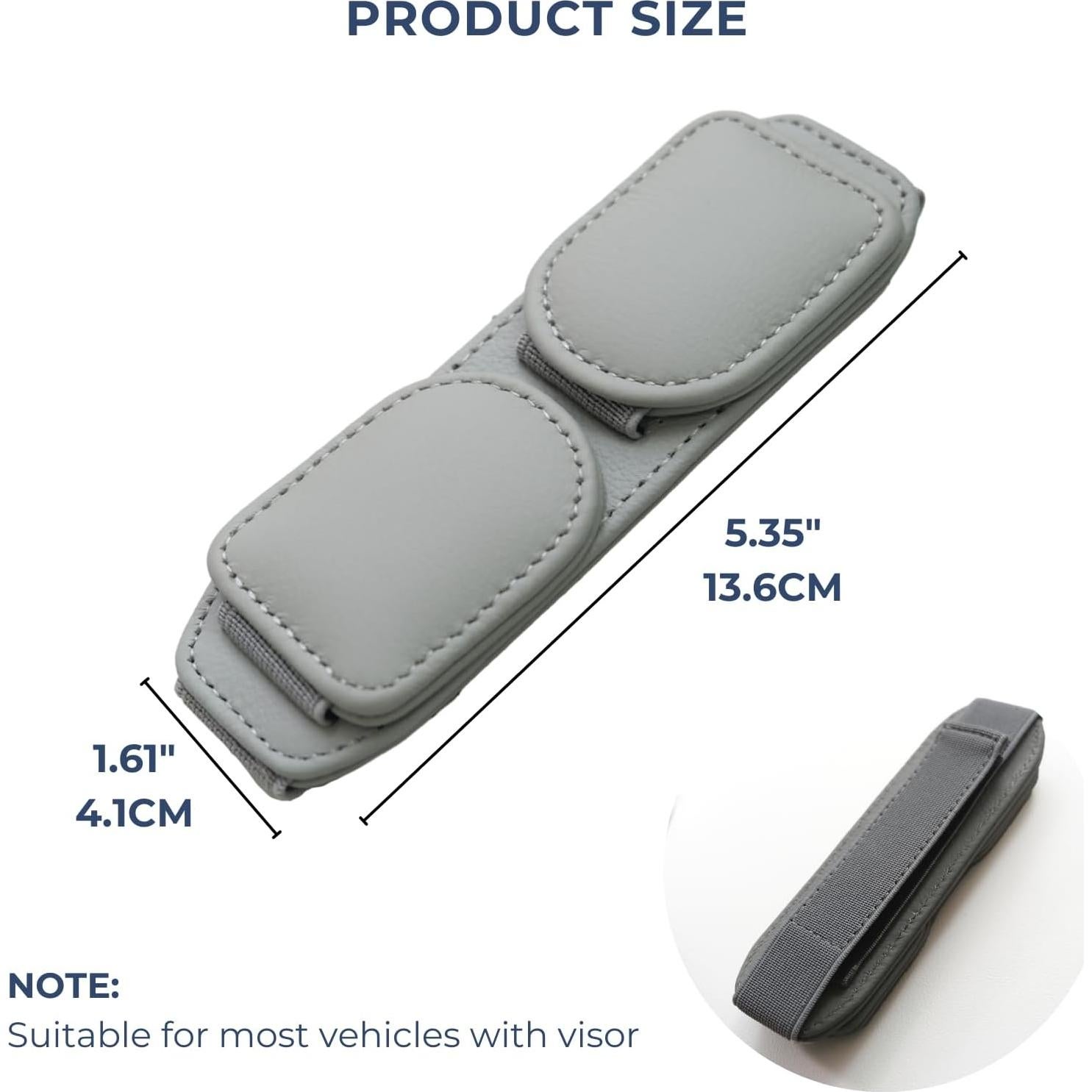 Soporte Magnético para Gafas de Sol Ompellus Beige Doble Almacenamiento