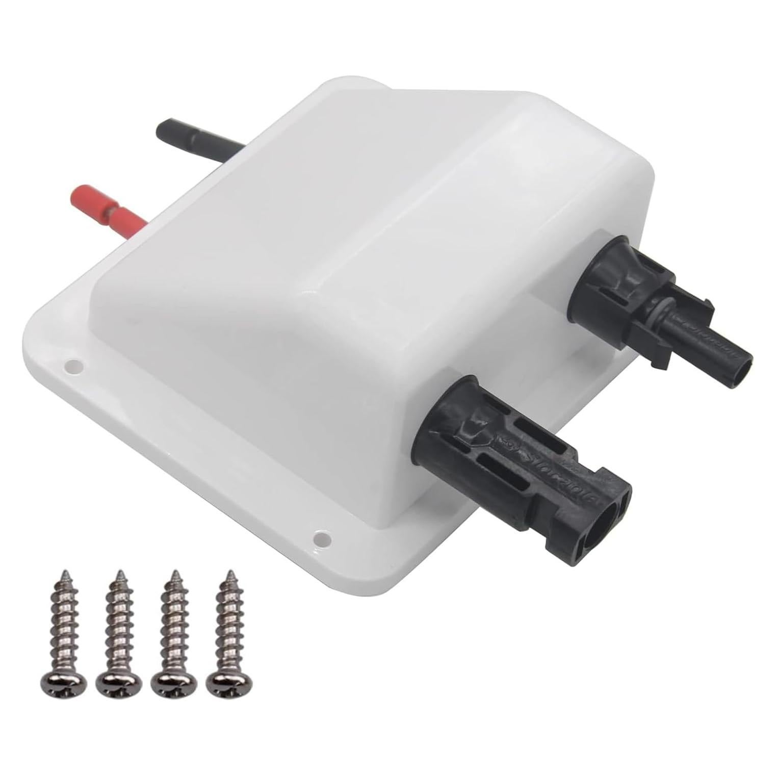 Cable de Entrada Doble ZOOKOTO 0.1m 10AWG ABS Resistente UV