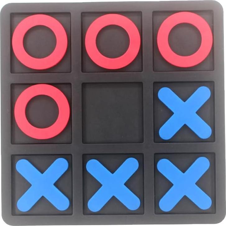 Juego de Mesa Tres en Raya BQSPT 15x15 cm Plástico