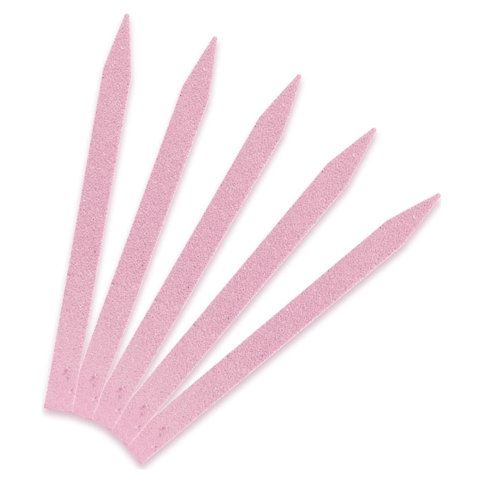 Set de 5 Limadoras de Uñas de Piedra Rosa NAILART