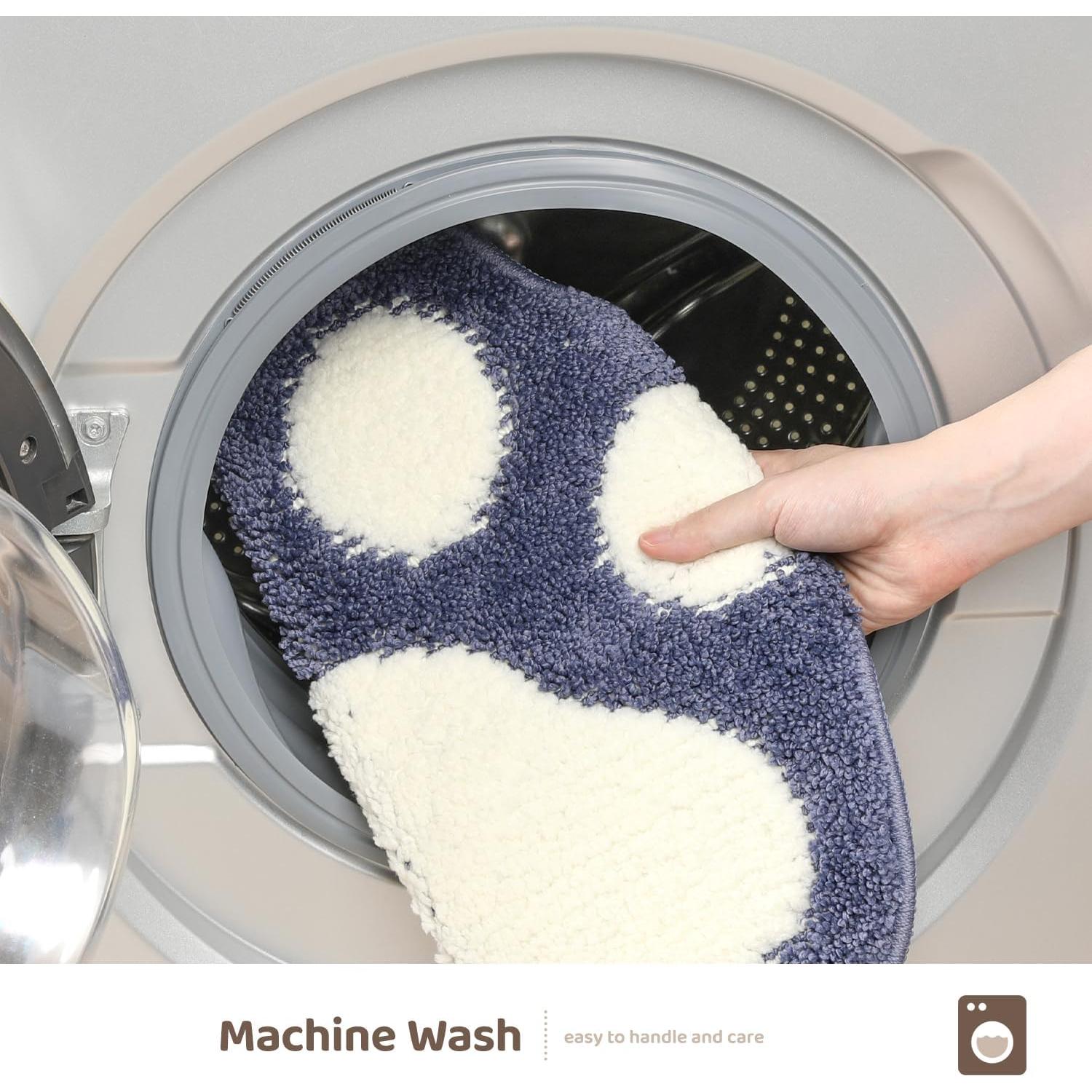 Alfombra de Baño Antideslizante Molesun Azul 43x58 cm