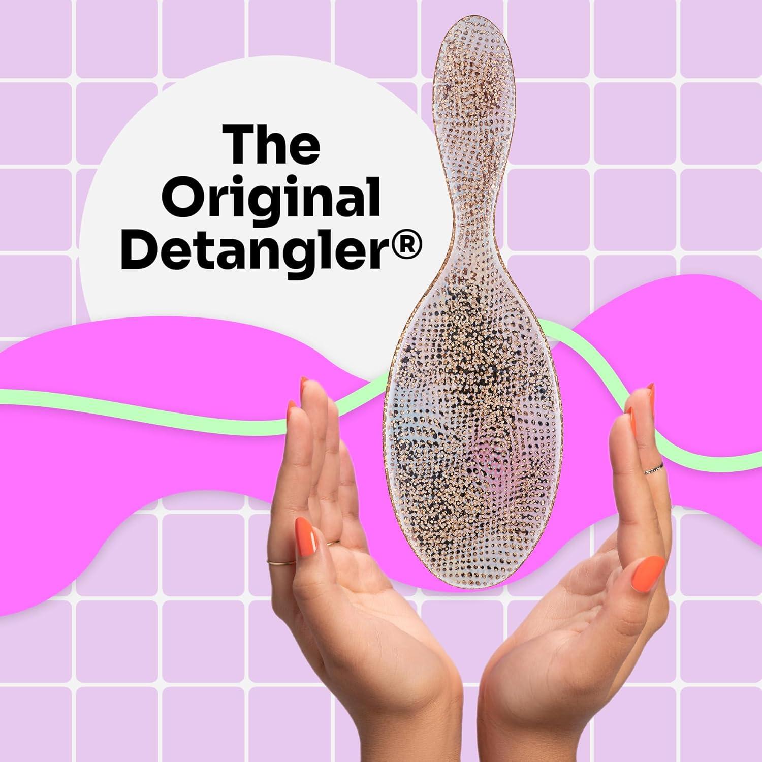 Cepillo Desenredante Wet Brush Original Rosa Sueño 27cm