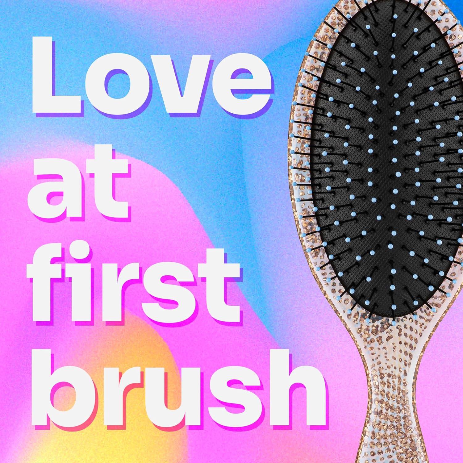 Cepillo Desenredante Wet Brush Original Rosa Sueño 27cm